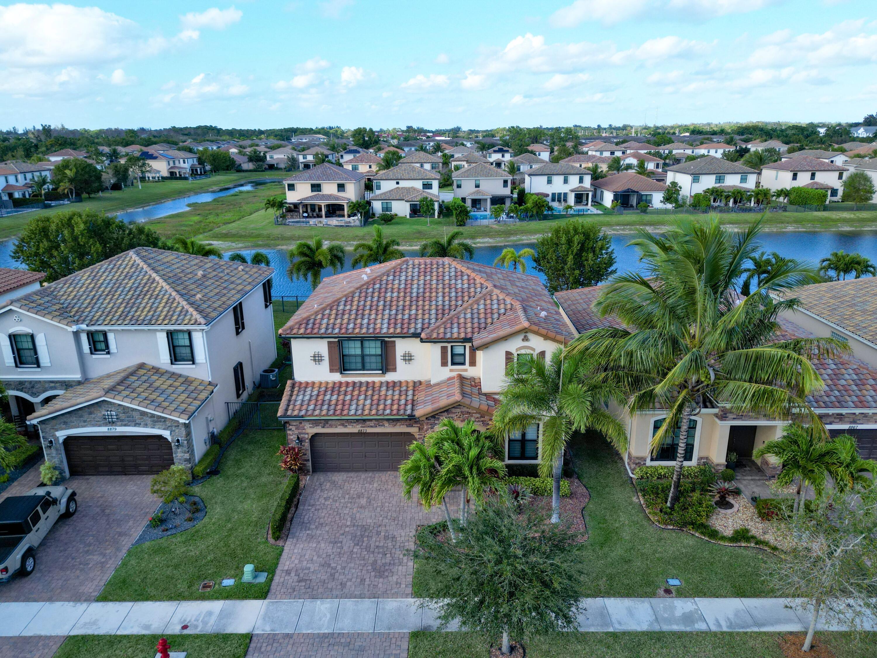 Property for Sale at 8873 Sea Chase Drive, Lake Worth, Palm Beach County, Florida - Bedrooms: 4 
Bathrooms: 3.5  - $769,900