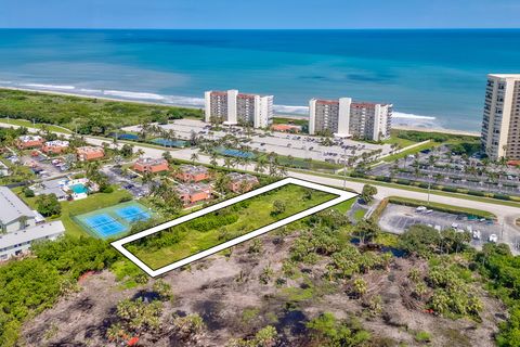 Photo of 9461 S Ocean S Drive, Jensen Beach, FL 34957 (MLS # RX-11123278)
