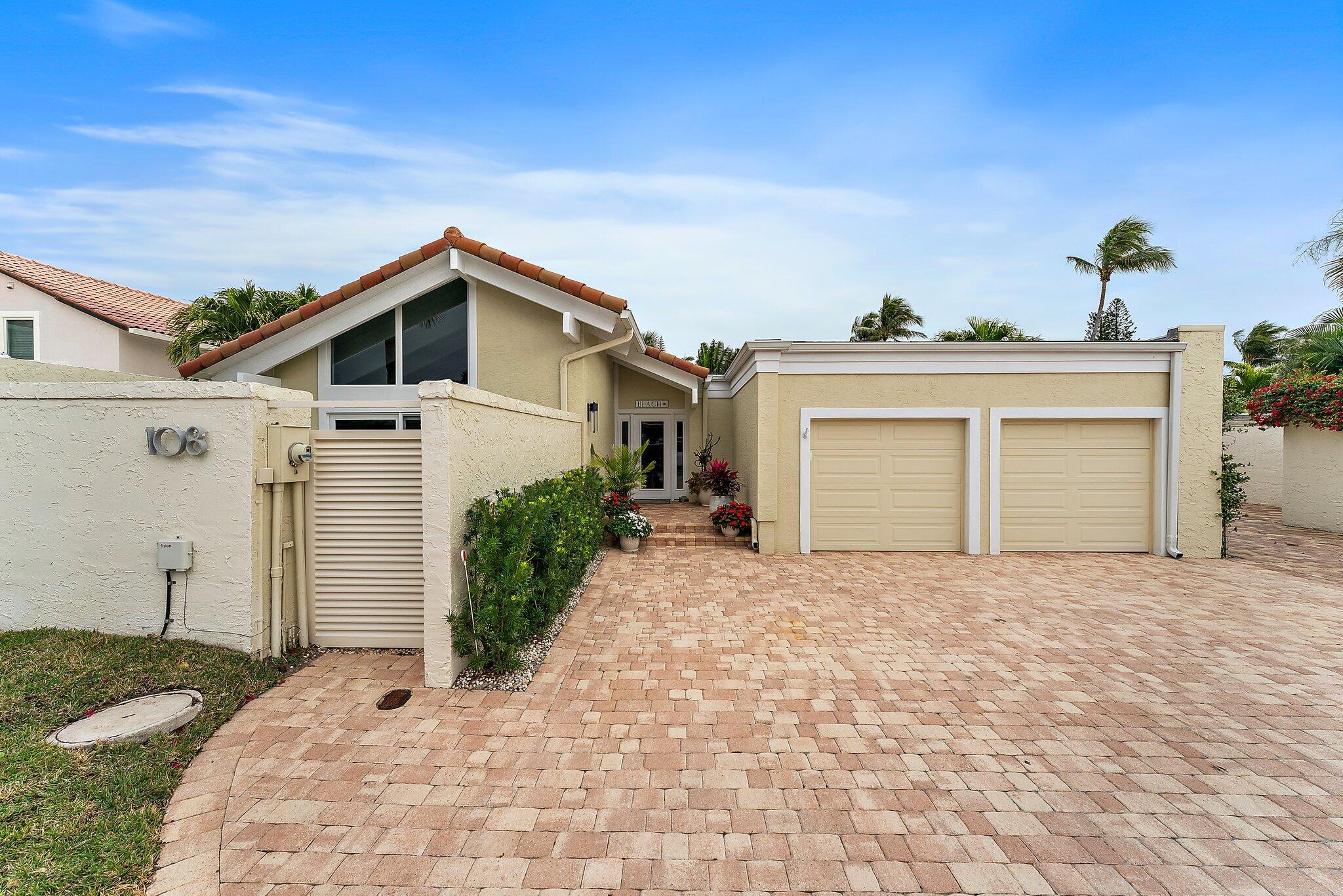 Property for Sale at 108 Tarpon Lane, Jupiter, Palm Beach County, Florida - Bedrooms: 3 
Bathrooms: 2  - $2,200,000