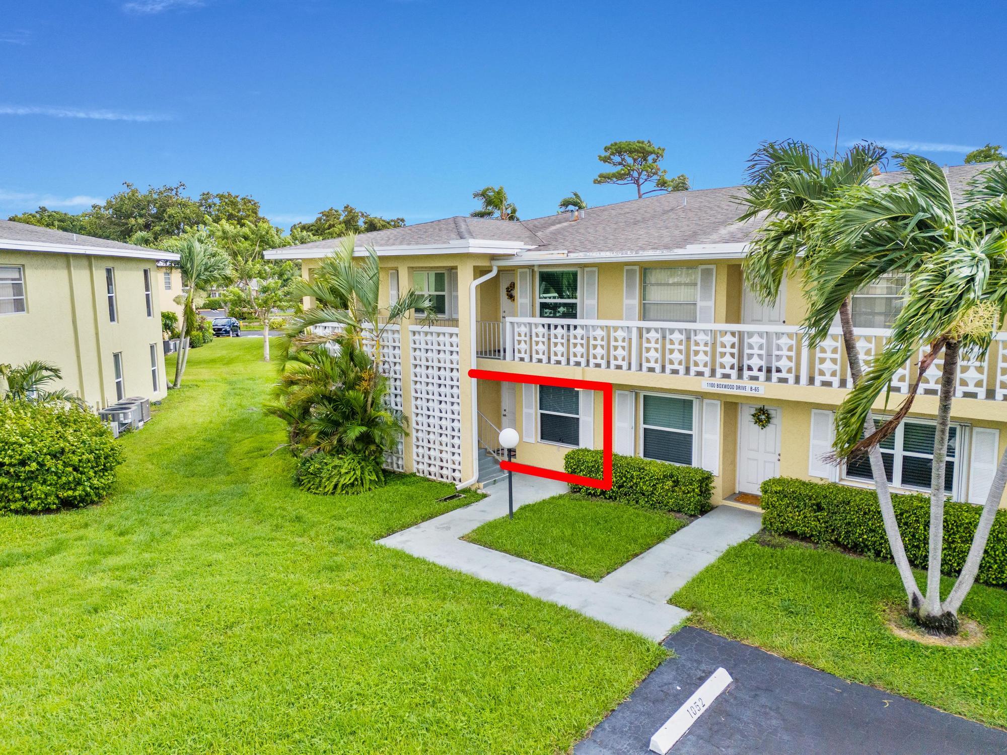 1100 Boxwood Drive 101, Delray Beach, Palm Beach County, Florida - 2 Bedrooms  
2 Bathrooms - 