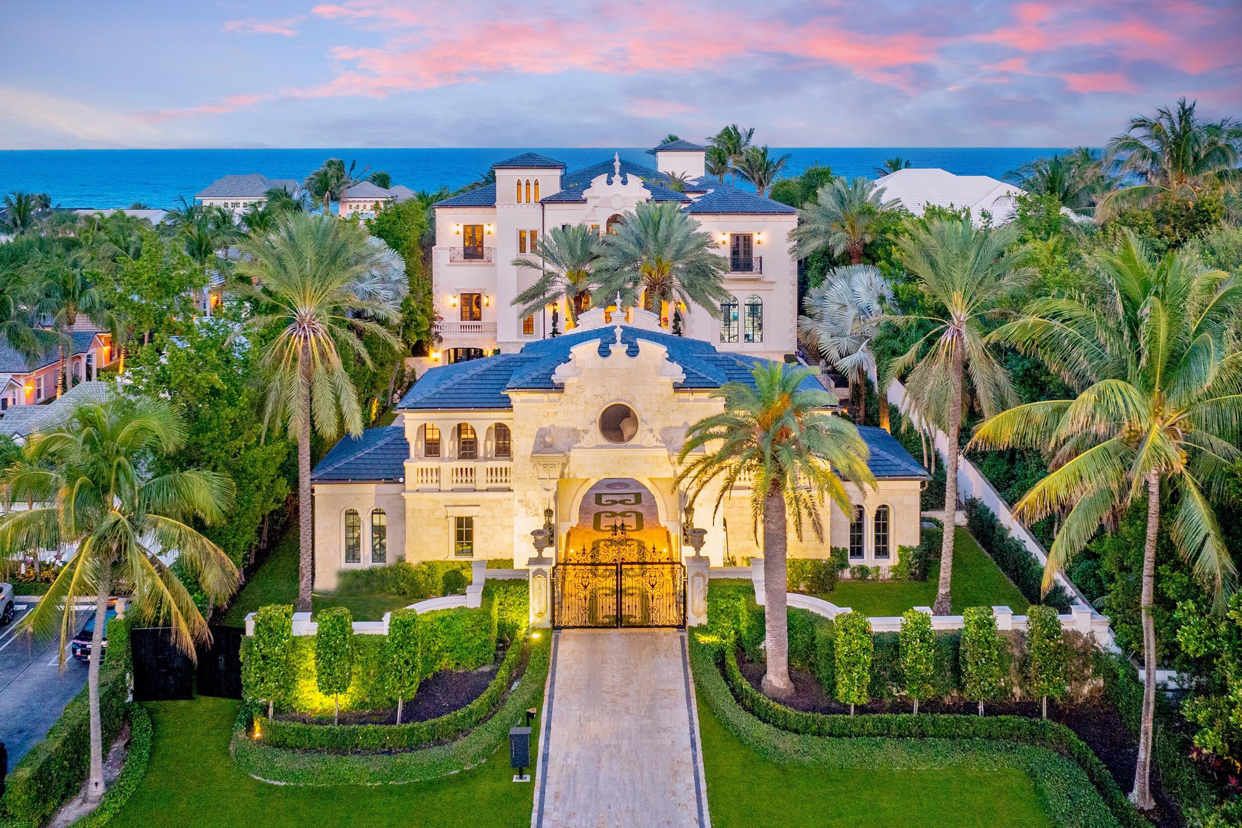Property for Sale at 2325 S Ocean Boulevard, Delray Beach, Palm Beach County, Florida - Bedrooms: 9 
Bathrooms: 12.5  - $60,000,000