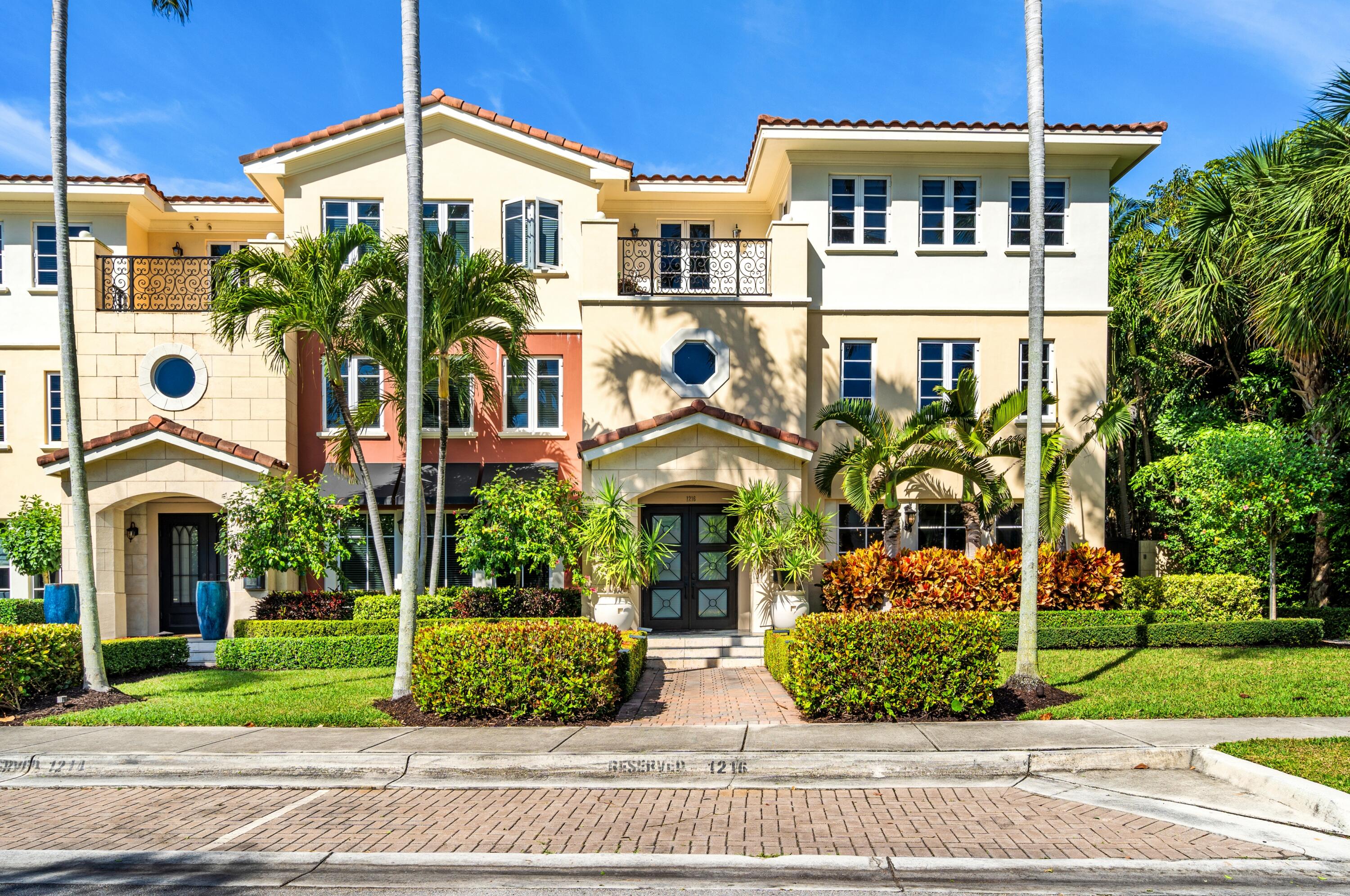 1216 Palm Trail, Delray Beach, Palm Beach County, Florida - 5 Bedrooms  
6.5 Bathrooms - 