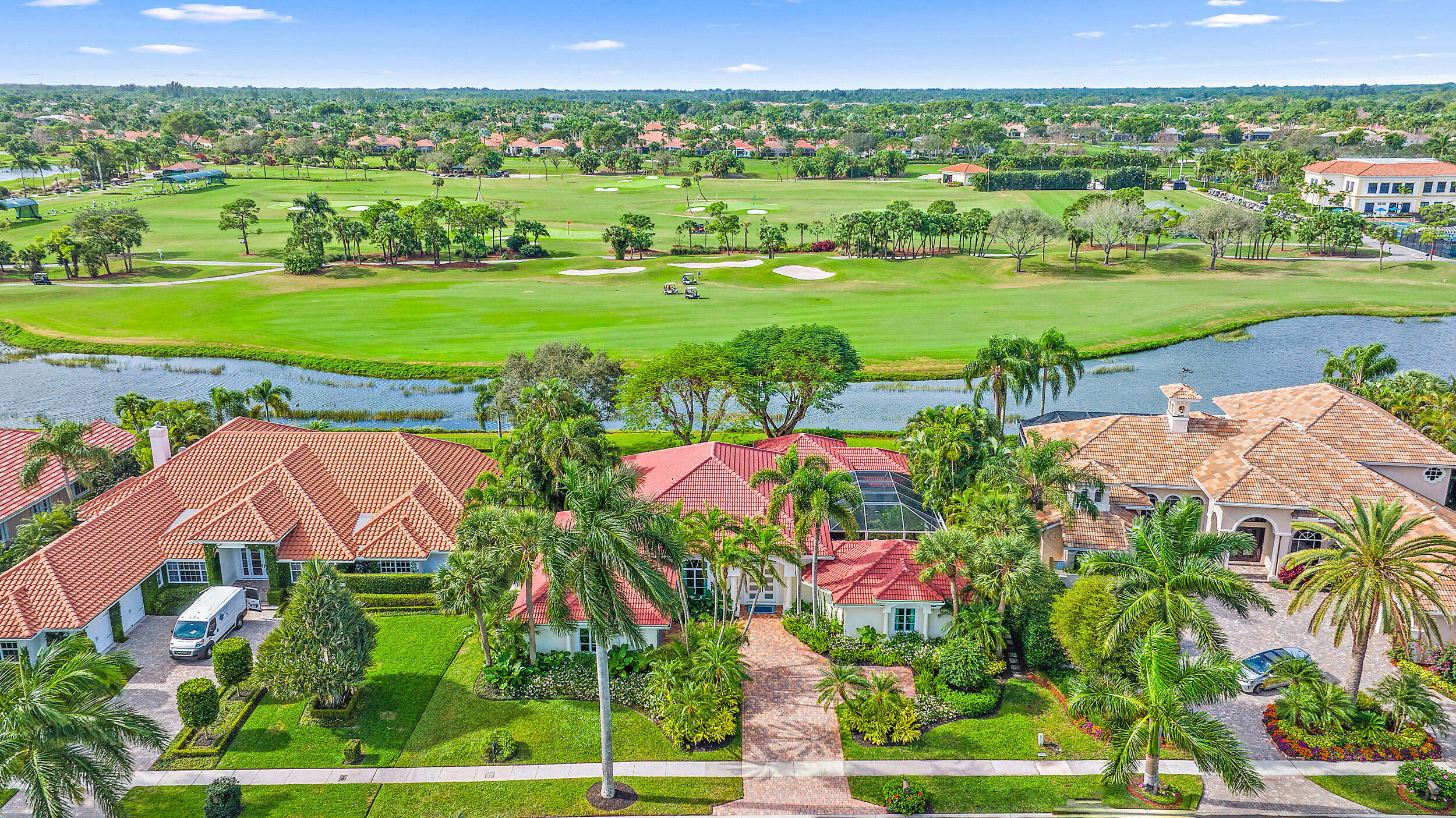 Property for Sale at 10262 Heronwood Lane, West Palm Beach, Palm Beach County, Florida - Bedrooms: 3 
Bathrooms: 3.5  - $1,865,000