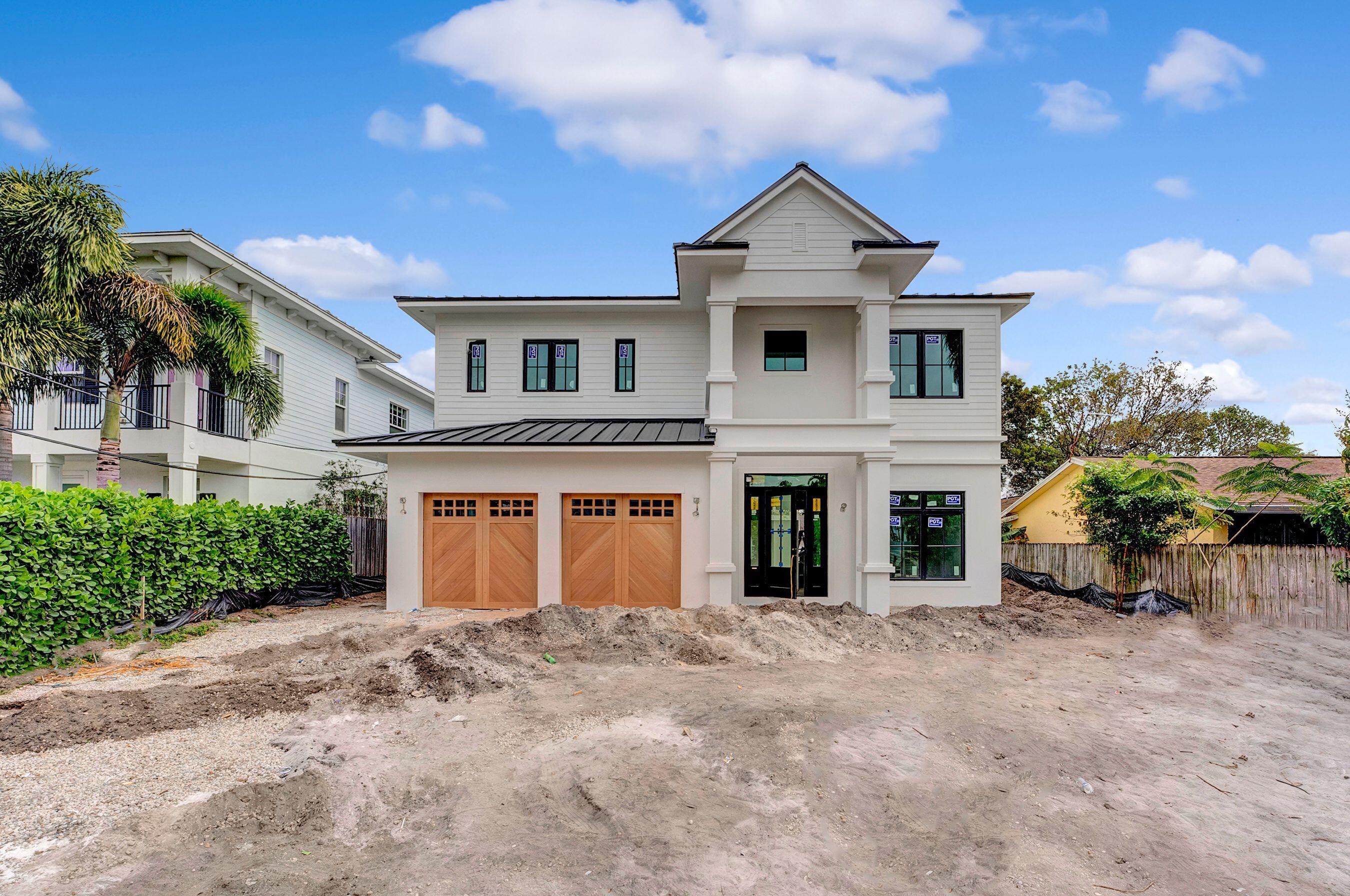Property for Sale at 1105 Ne 2nd Avenue, Delray Beach, Palm Beach County, Florida - Bedrooms: 5 
Bathrooms: 4.5  - $2,995,000