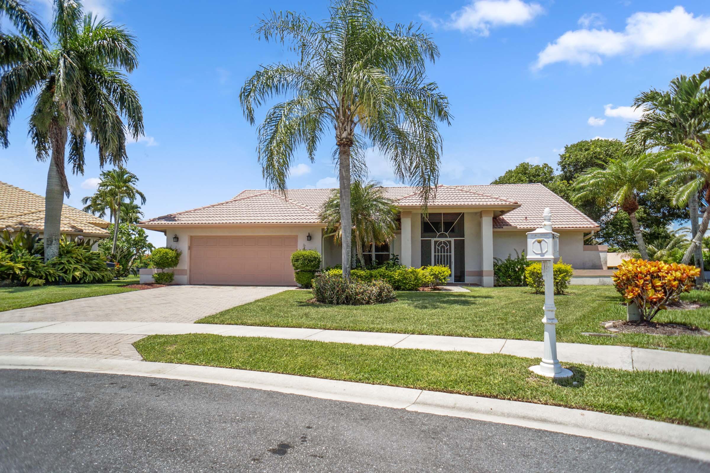 7074 Saint Clair Court, Lake Worth, Palm Beach County, Florida - 3 Bedrooms  
2 Bathrooms - 