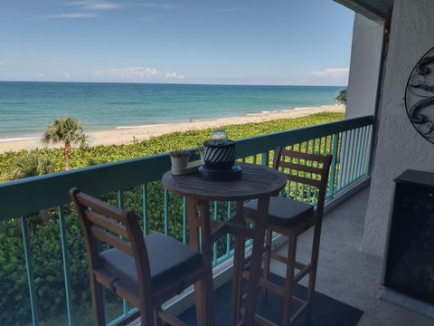 Photo of 9940 S Ocean Drive #309, Jensen Beach, FL 34957 (MLS # RX-11111001)