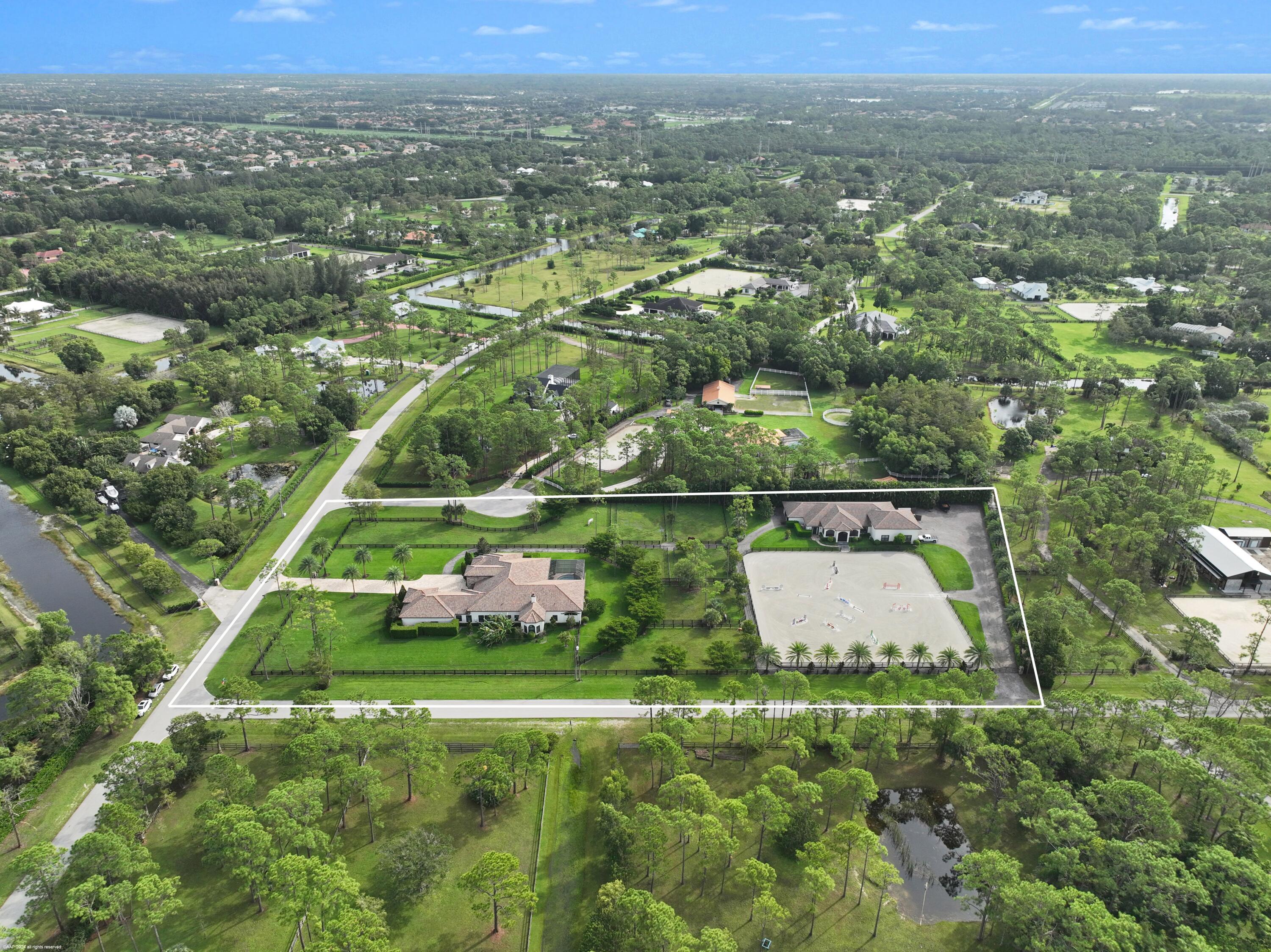 Property for Sale at 11780 Otter Run, Lake Worth, Palm Beach County, Florida - Bedrooms: 5 
Bathrooms: 5  - $6,695,000