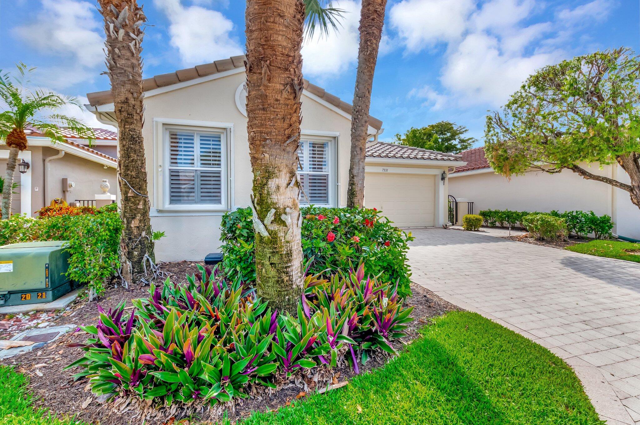 7331 Chorale Road, Boynton Beach, Palm Beach County, Florida - 3 Bedrooms  
2 Bathrooms - 