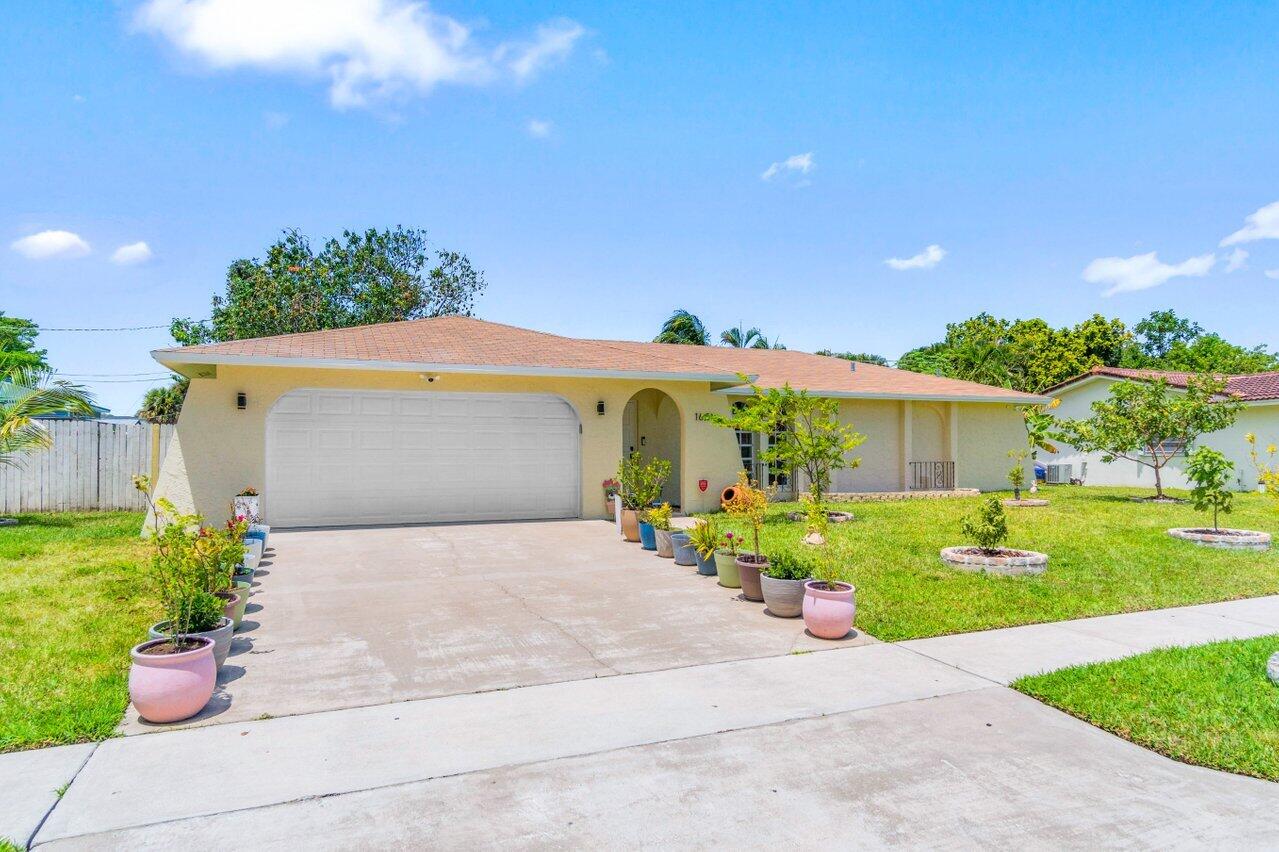Property for Sale at 1681 Nw 8th Street, Boca Raton, Palm Beach County, Florida - Bedrooms: 4 
Bathrooms: 2  - $865,000