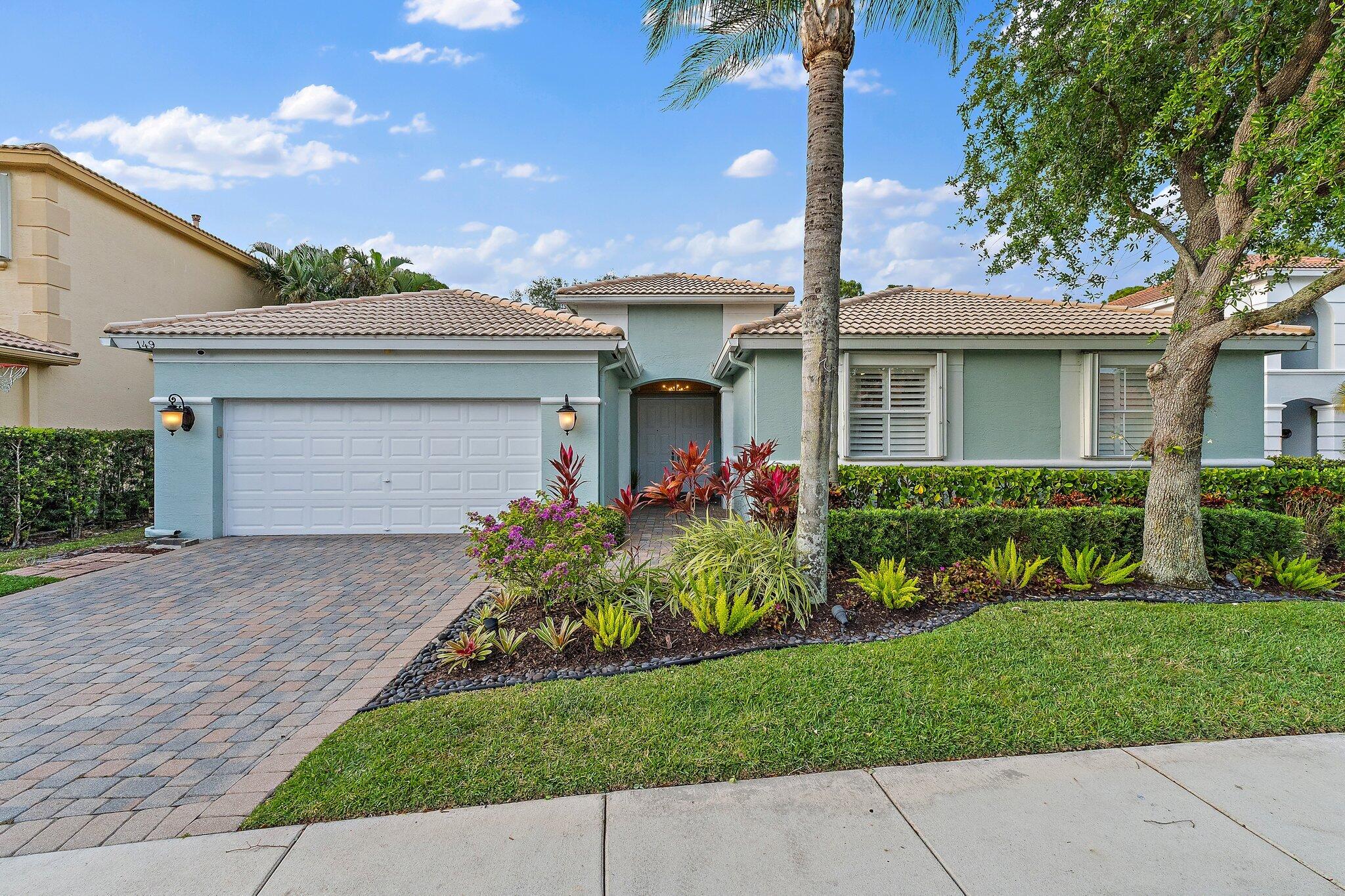 Property for Sale at 149 Sedona Way, Palm Beach Gardens, Palm Beach County, Florida - Bedrooms: 4 
Bathrooms: 2.5  - $1,249,000