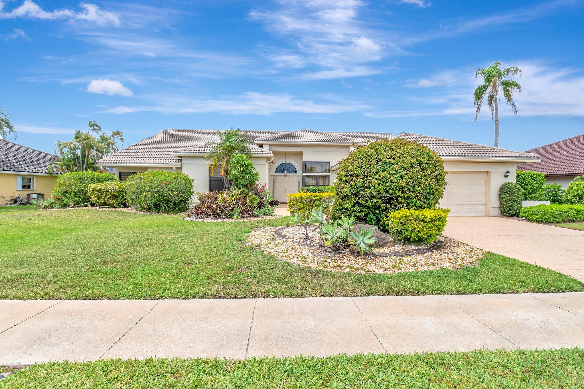 Property for Sale at 11349 Boca Woods Lane, Boca Raton, Palm Beach County, Florida - Bedrooms: 3 
Bathrooms: 2.5  - $985,000