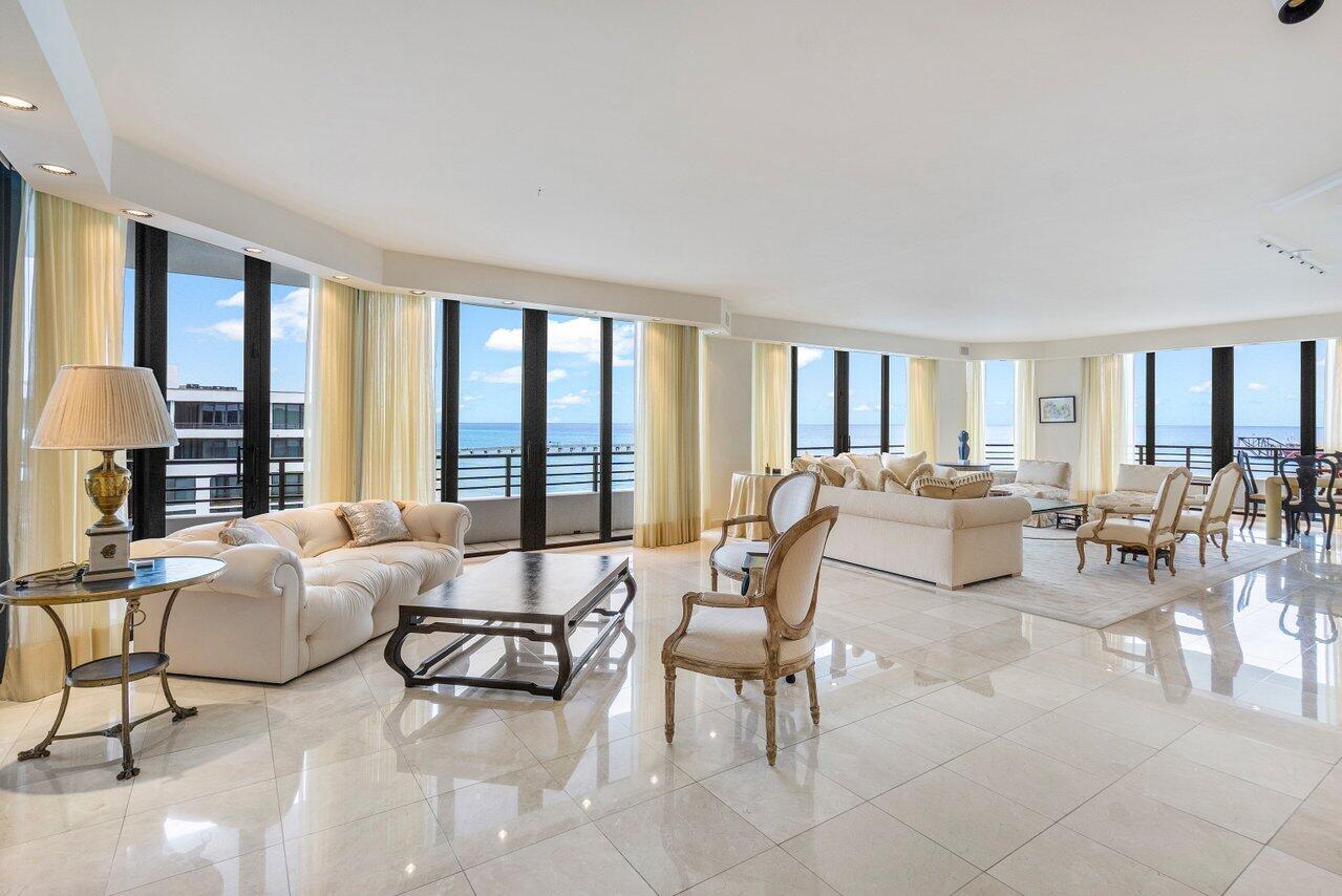 Property for Sale at 3100 S Ocean Boulevard 701S, Palm Beach, Palm Beach County, Florida - Bedrooms: 4 
Bathrooms: 4.5  - $7,700,000