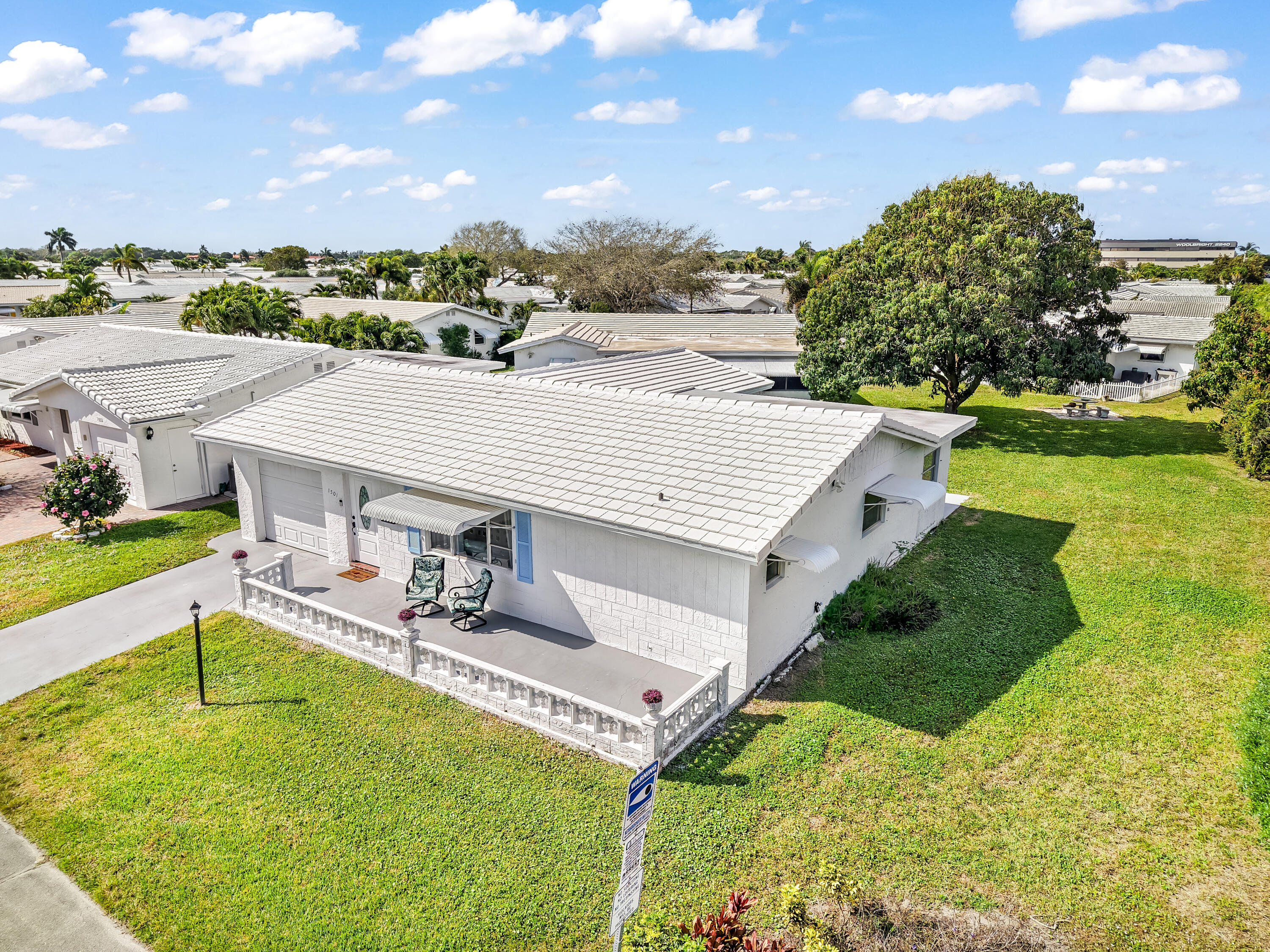 Property for Sale at 1501 Sw 18th Drive, Boynton Beach, Palm Beach County, Florida - Bedrooms: 2 
Bathrooms: 2  - $357,000