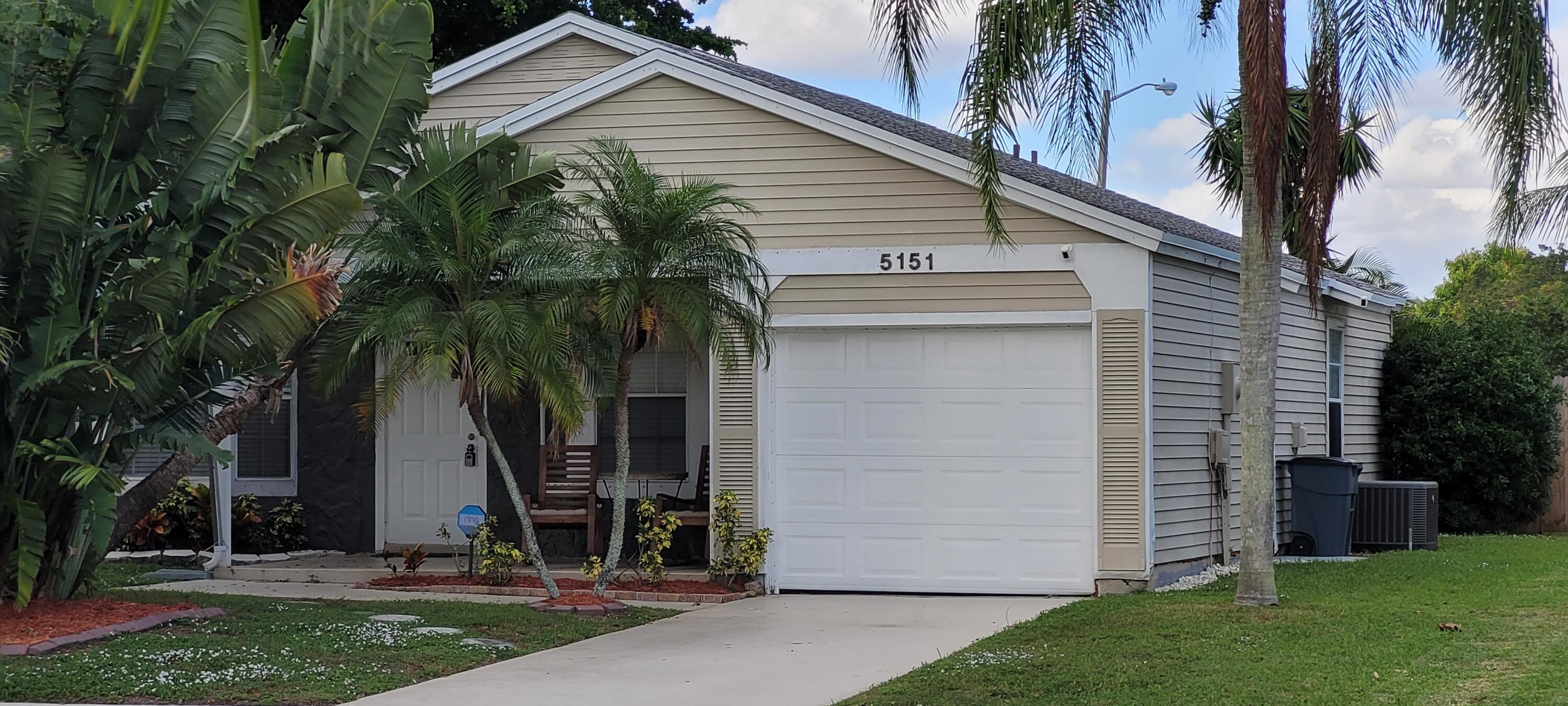 Property for Sale at 5151 Brian Boulevard, Boynton Beach, Palm Beach County, Florida - Bedrooms: 3 
Bathrooms: 2  - $425,000