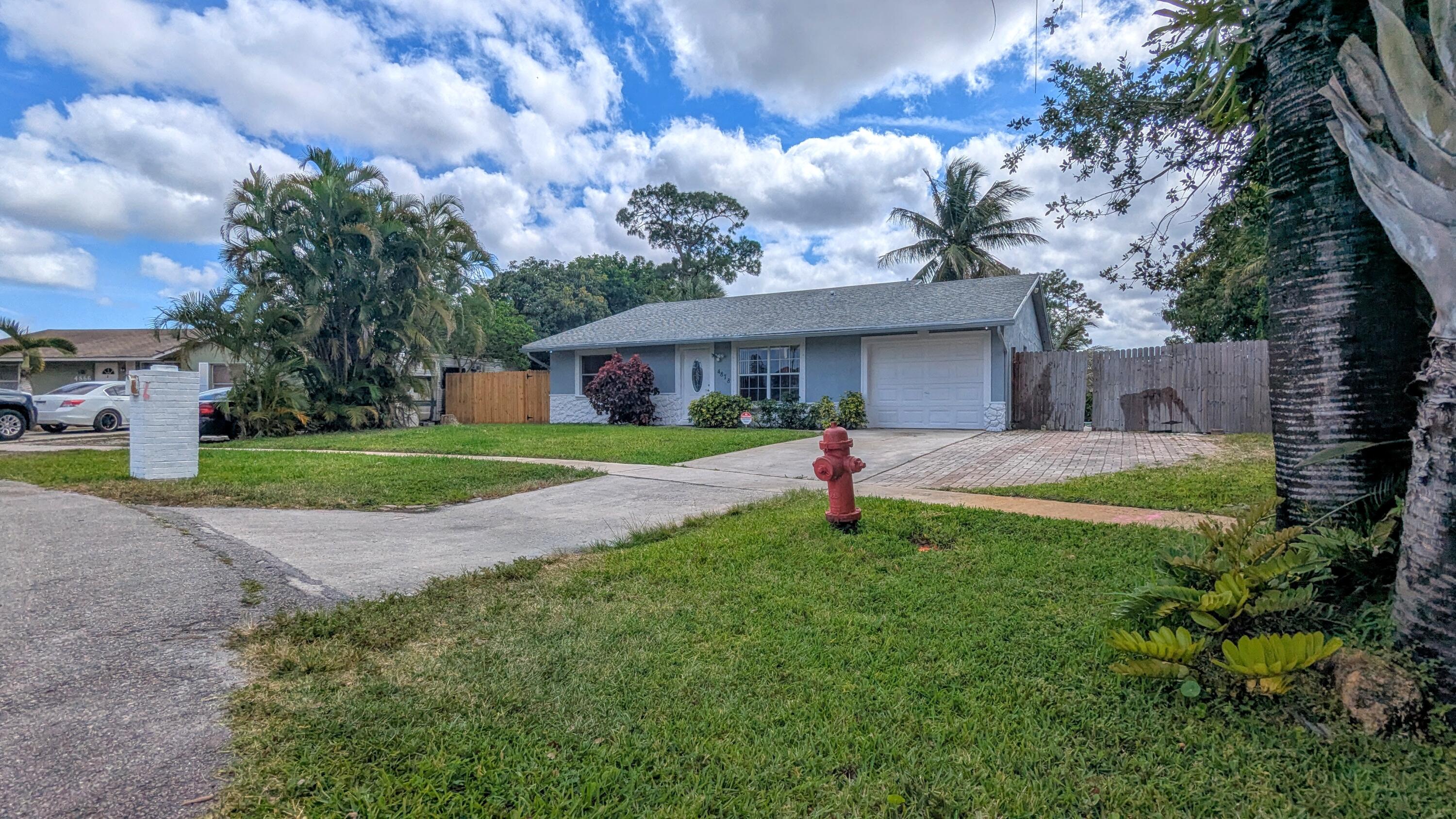 Property for Sale at 4878 Messana Terrace, Lake Worth, Palm Beach County, Florida - Bedrooms: 3 
Bathrooms: 2  - $475,900
