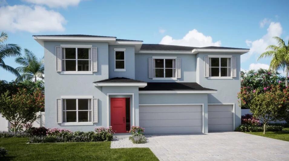 19153 Wood Stork Way, Loxahatchee, Palm Beach County, Florida - 5 Bedrooms  
3.5 Bathrooms - 
