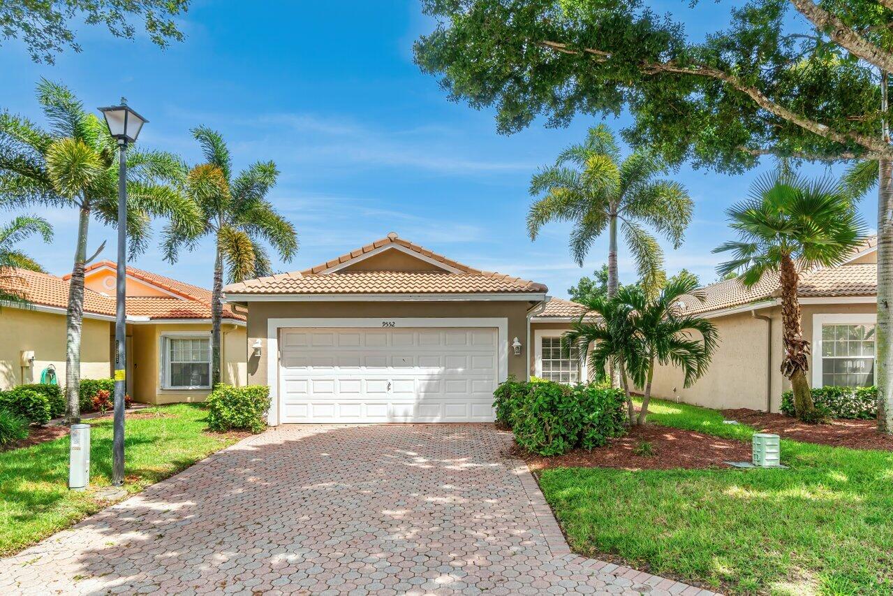 9552 Cherry Blossom Terrace, Boynton Beach, Palm Beach County, Florida - 3 Bedrooms  
2 Bathrooms - 