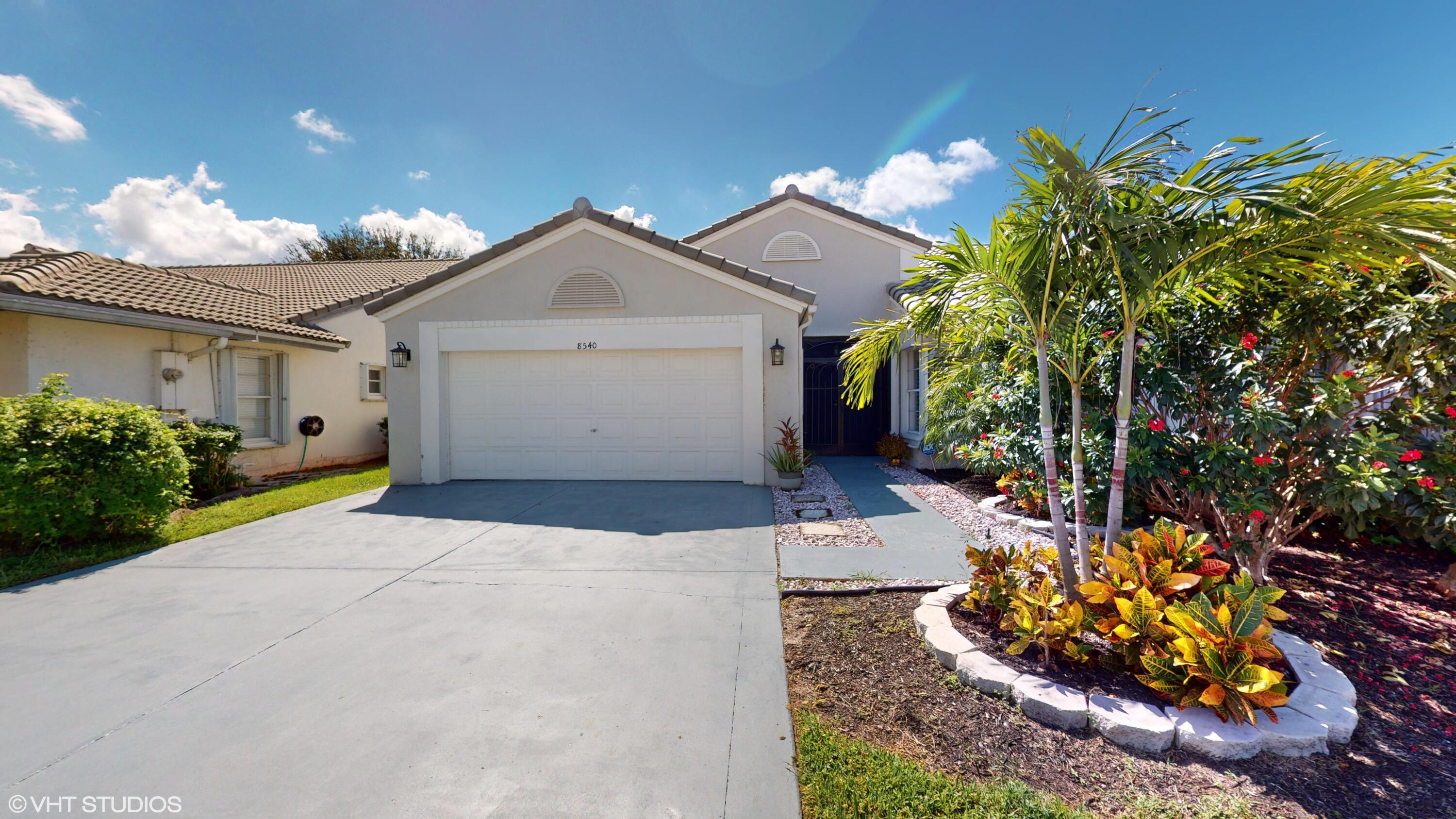 8540 Lake Cypress Road, Lake Worth, Palm Beach County, Florida - 3 Bedrooms  
2 Bathrooms - 