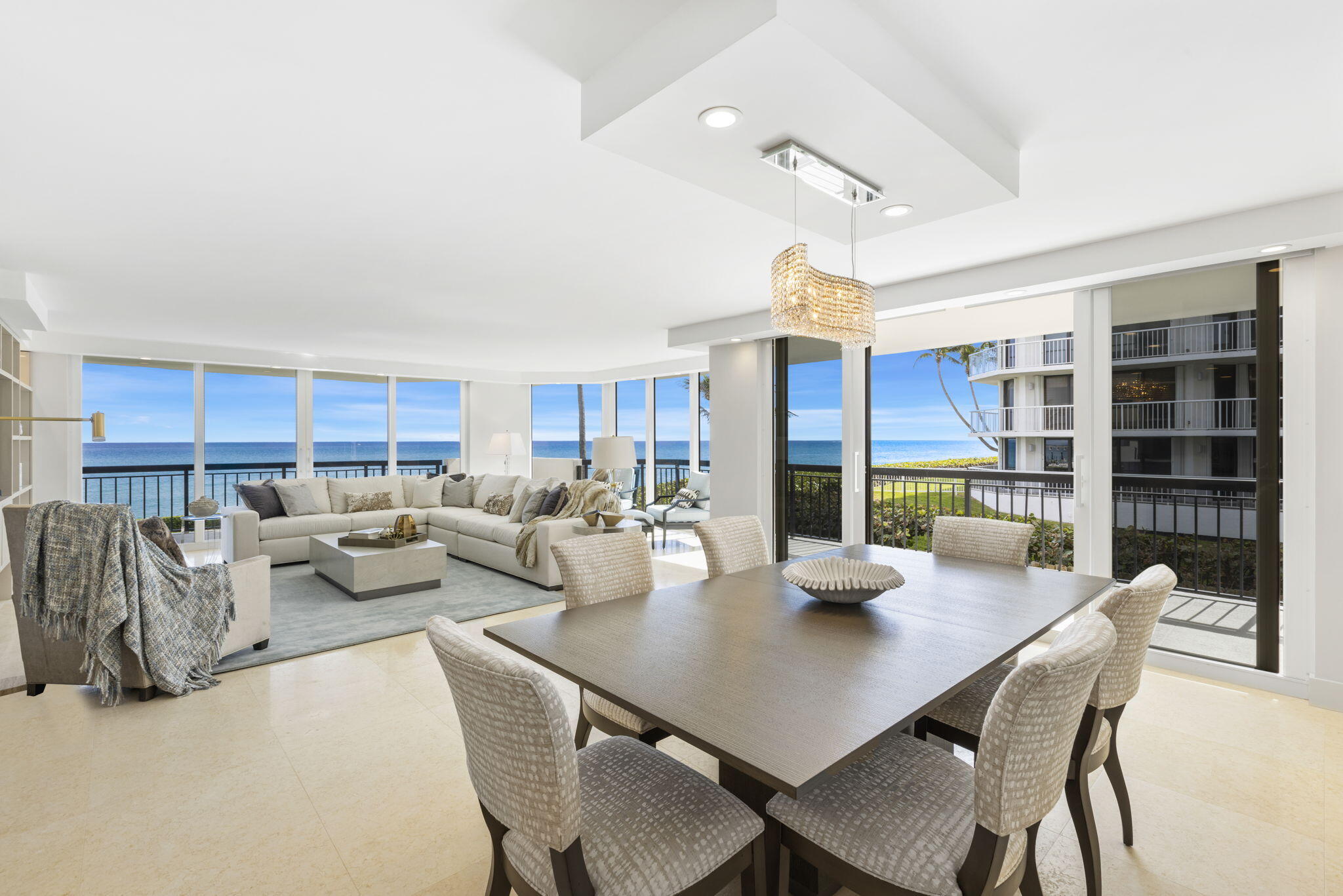 Property for Sale at 3140 S Ocean Boulevard 203S, Palm Beach, Palm Beach County, Florida - Bedrooms: 3 
Bathrooms: 3  - $3,999,999
