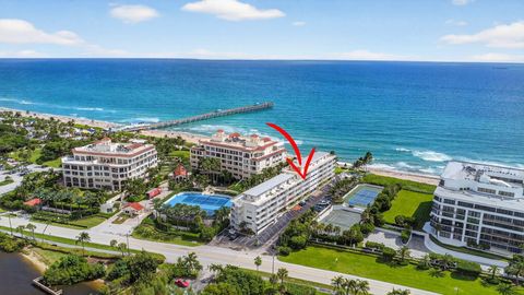 Photo of 3030 S Ocean Boulevard #437, Palm Beach, FL 33480 (MLS # RX-11125724)