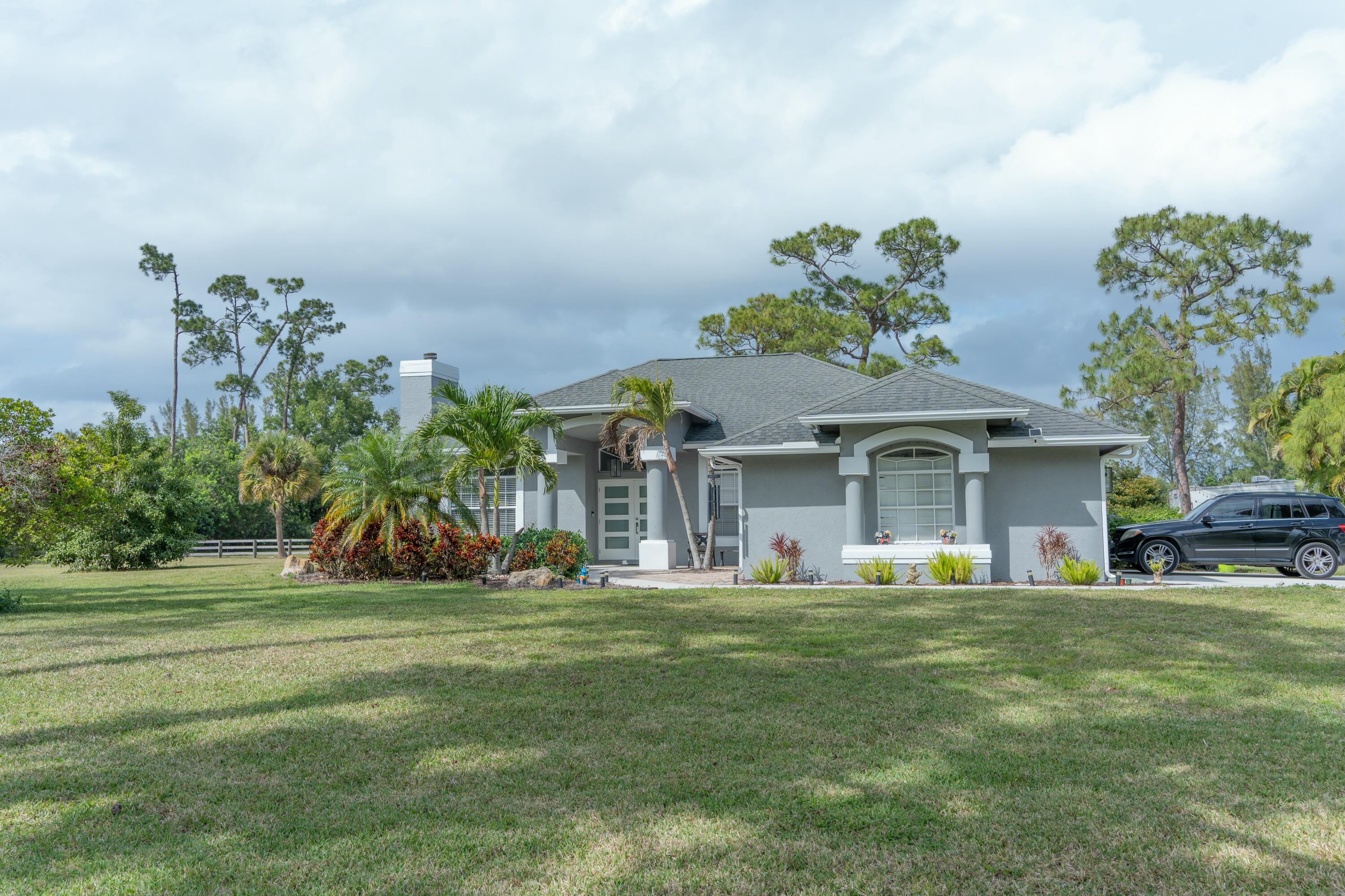 Property for Sale at 14279 43rd Road, Loxahatchee, Palm Beach County, Florida - Bedrooms: 4 
Bathrooms: 3  - $1,499,000