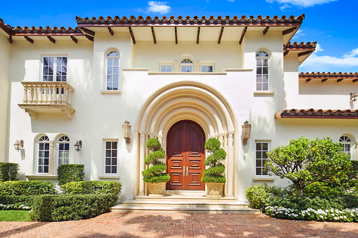 Property for Sale at 5 Via Sunny, Palm Beach, Palm Beach County, Florida - Bedrooms: 8 
Bathrooms: 9.5  - $39,900,000
