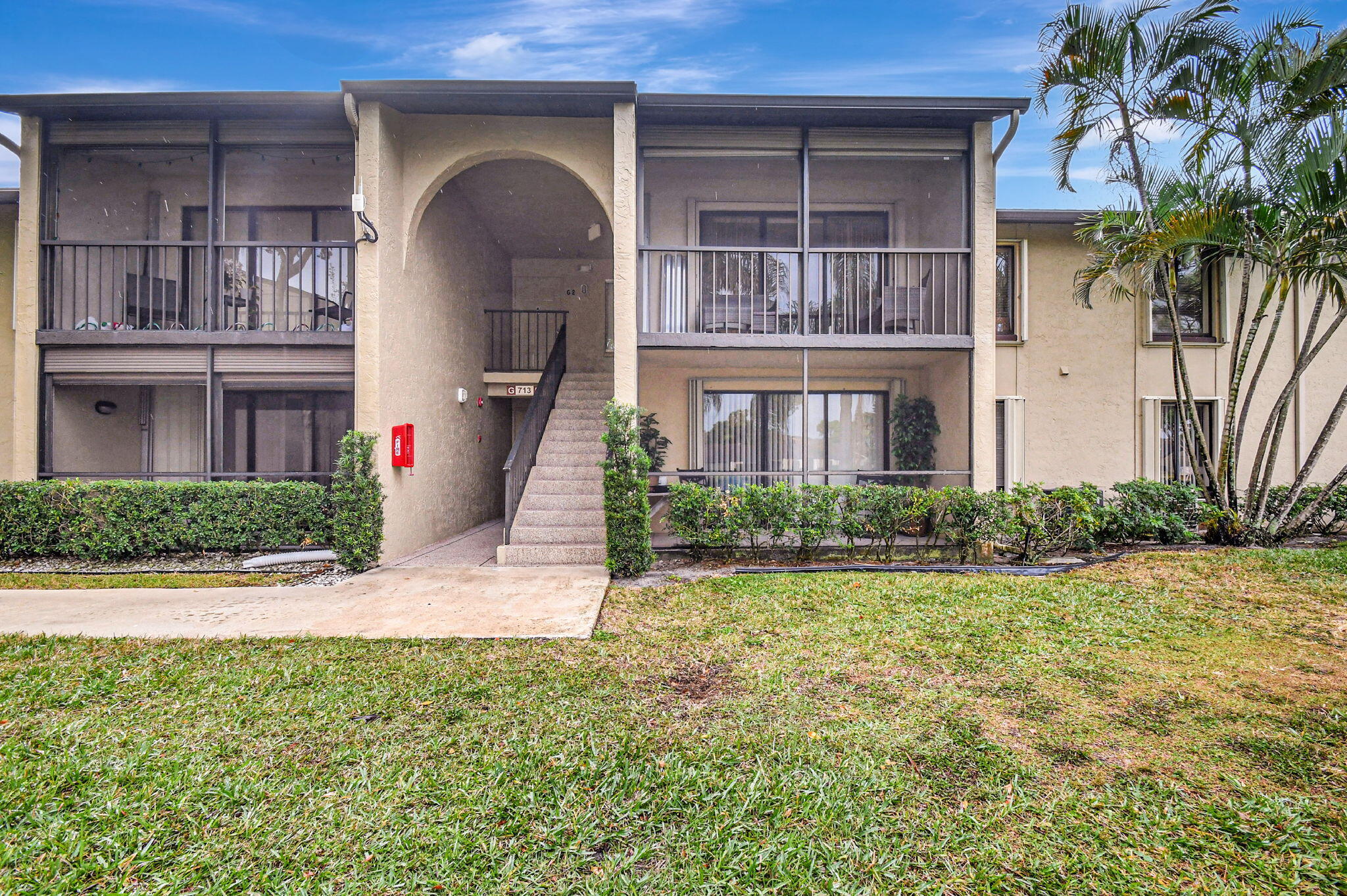 Property for Sale at 713 Sunny Pine Way F2, Greenacres, Palm Beach County, Florida - Bedrooms: 2 
Bathrooms: 2  - $265,000