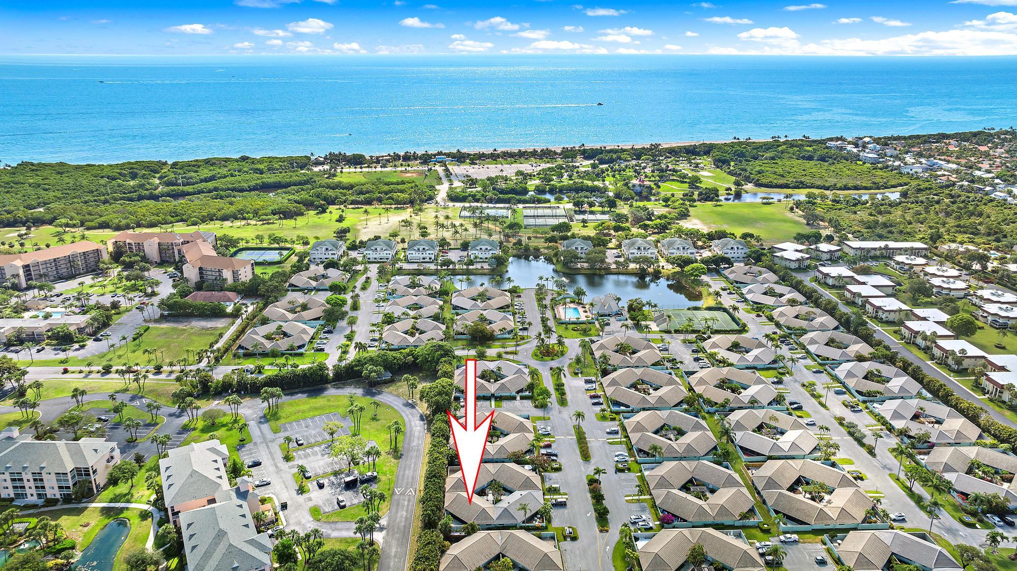 Property for Sale at 1127 E Seminole Avenue 14D, Jupiter, Palm Beach County, Florida - Bedrooms: 2 
Bathrooms: 2  - $469,000