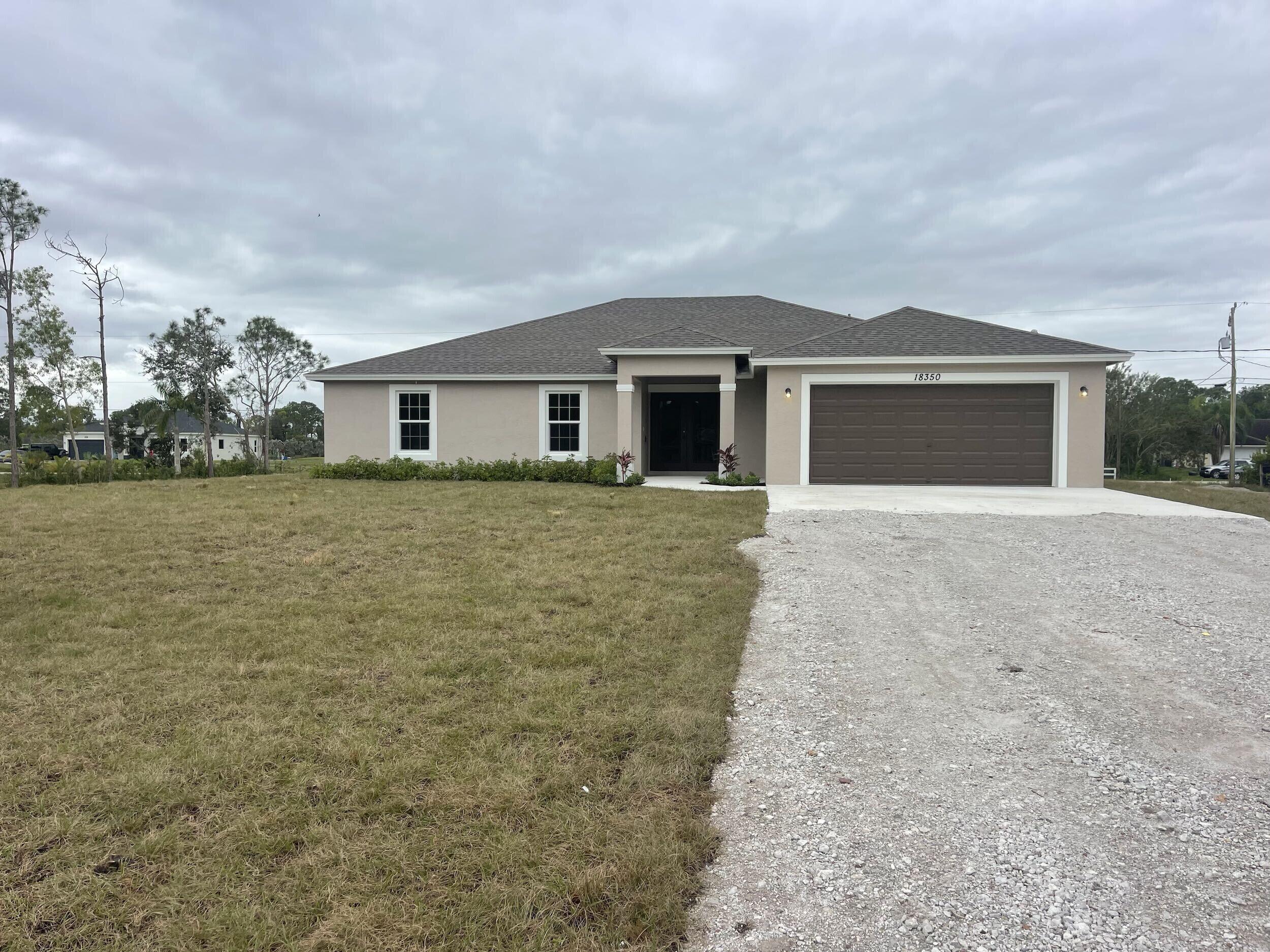 14042 82nd Street, The Acreage, Palm Beach County, Florida - 4 Bedrooms  
3 Bathrooms - 