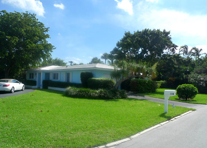 Photo 1 of 110 Indian Road, Palm Beach, Florida, $2,675,000, Web #: 10096845