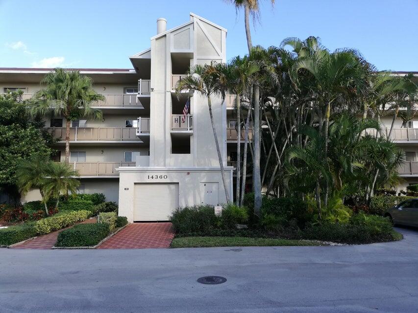 Property for Sale at 14360 Strathmore Lane 404, Delray Beach, Palm Beach County, Florida - Bedrooms: 1 
Bathrooms: 2  - $137,500