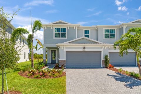Photo of 3493 NW Solange Court, Jensen Beach, FL 34957 (MLS # RX-11129233)