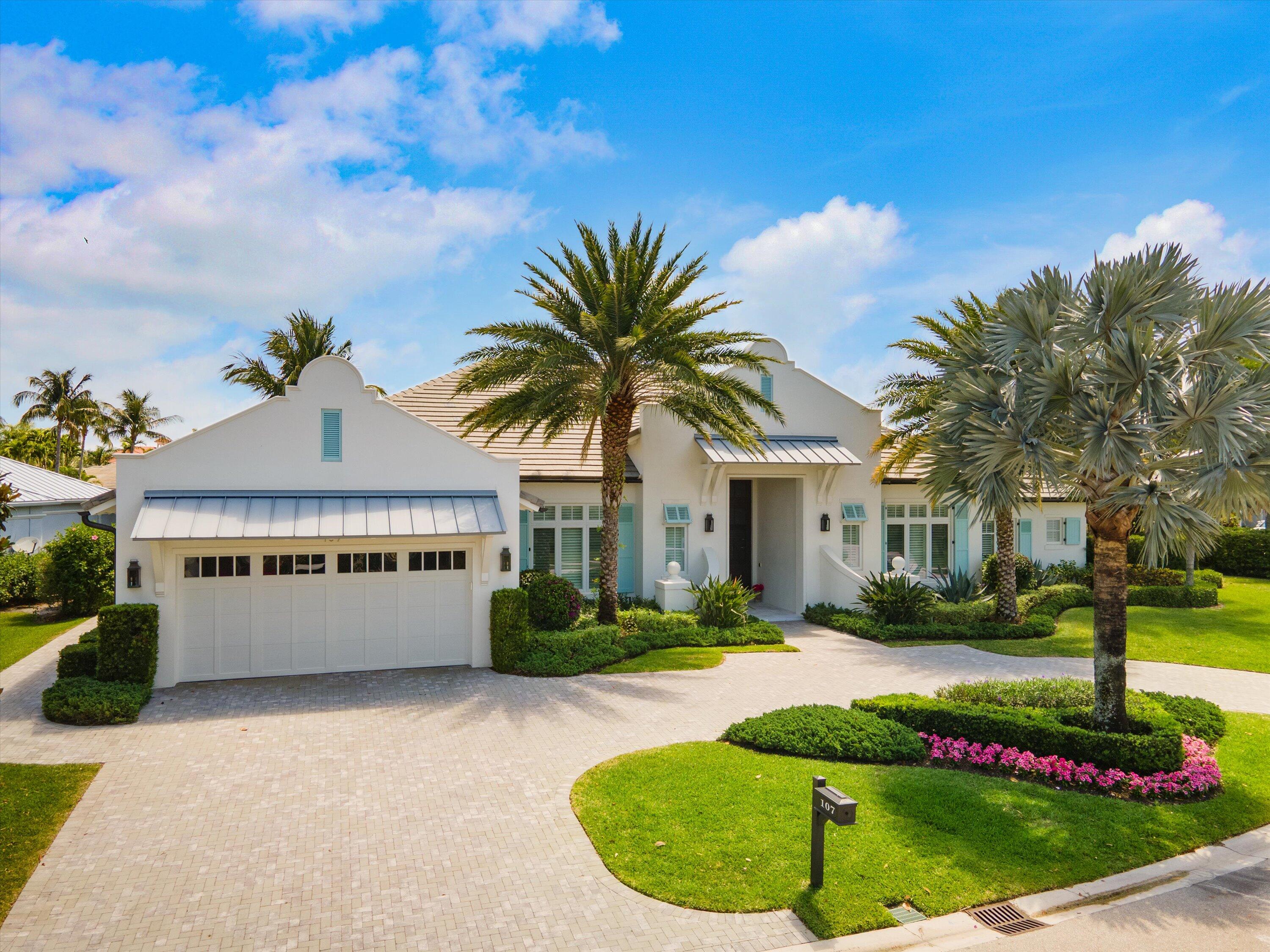 Property for Sale at 107 Sota Drive, Jupiter, Palm Beach County, Florida - Bedrooms: 4 
Bathrooms: 5.5  - $4,750,000