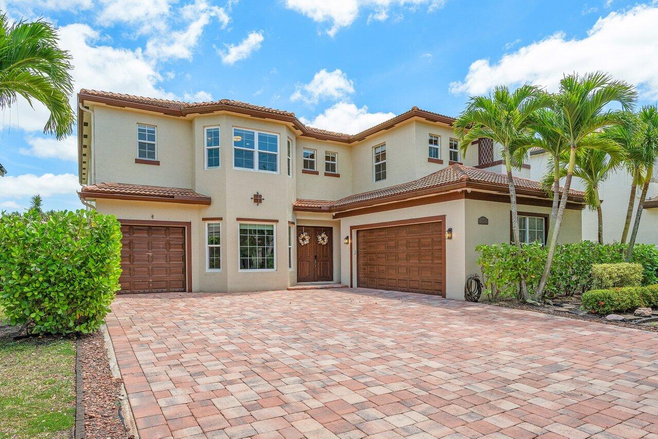 Property for Sale at 8615 Cobblestone Point Circle, Boynton Beach, Palm Beach County, Florida - Bedrooms: 5 
Bathrooms: 4.5  - $1,198,000