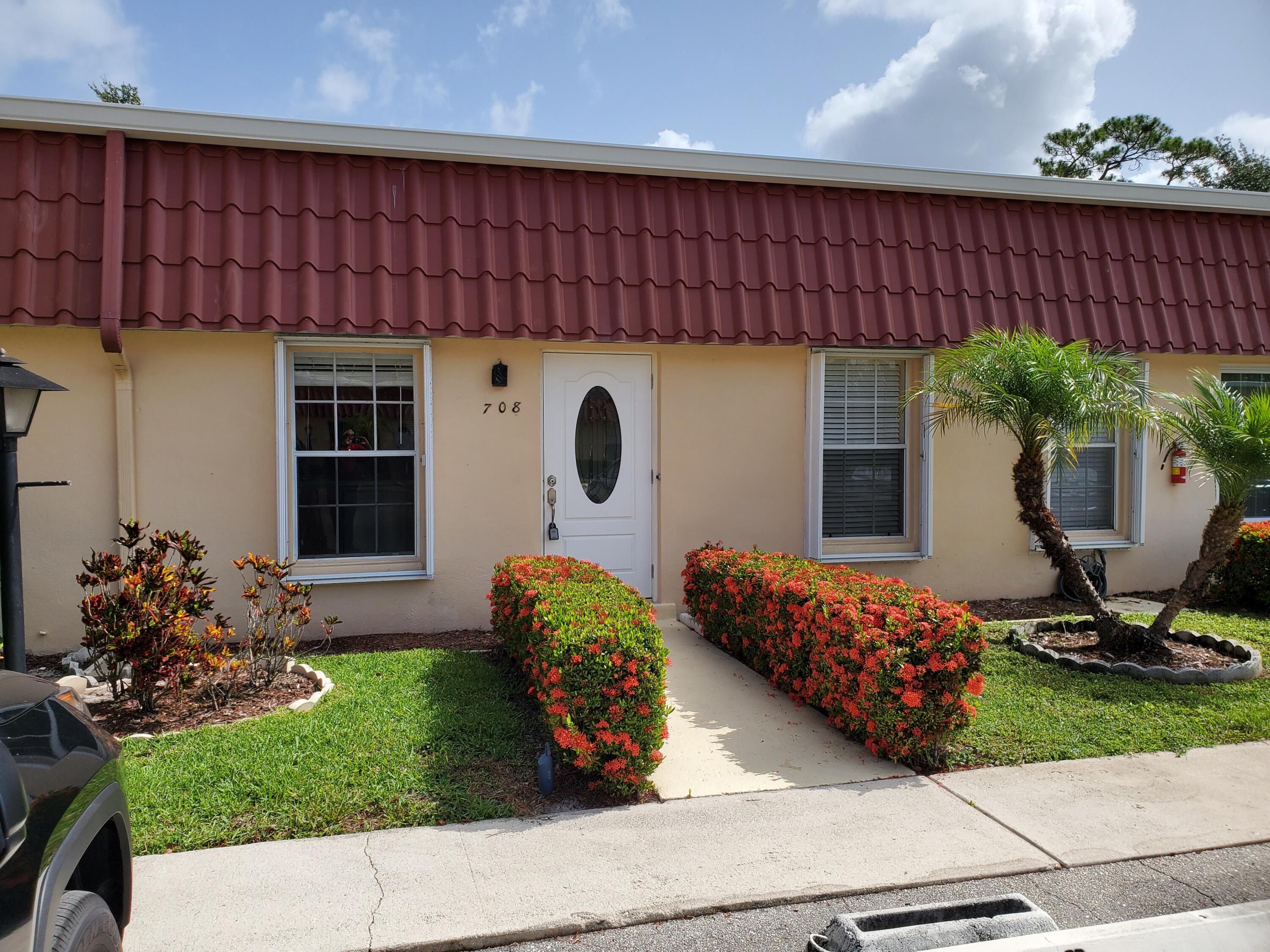 Property for Sale at 708 Laconia Circle 708, Lake Worth, Palm Beach County, Florida - Bedrooms: 2 
Bathrooms: 2  - $220,000