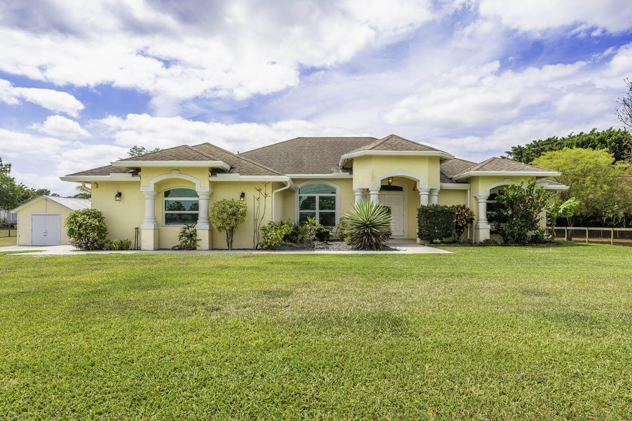 Property for Sale at 18768 47th Court, The Acreage, Palm Beach County, Florida - Bedrooms: 3 
Bathrooms: 2  - $699,000