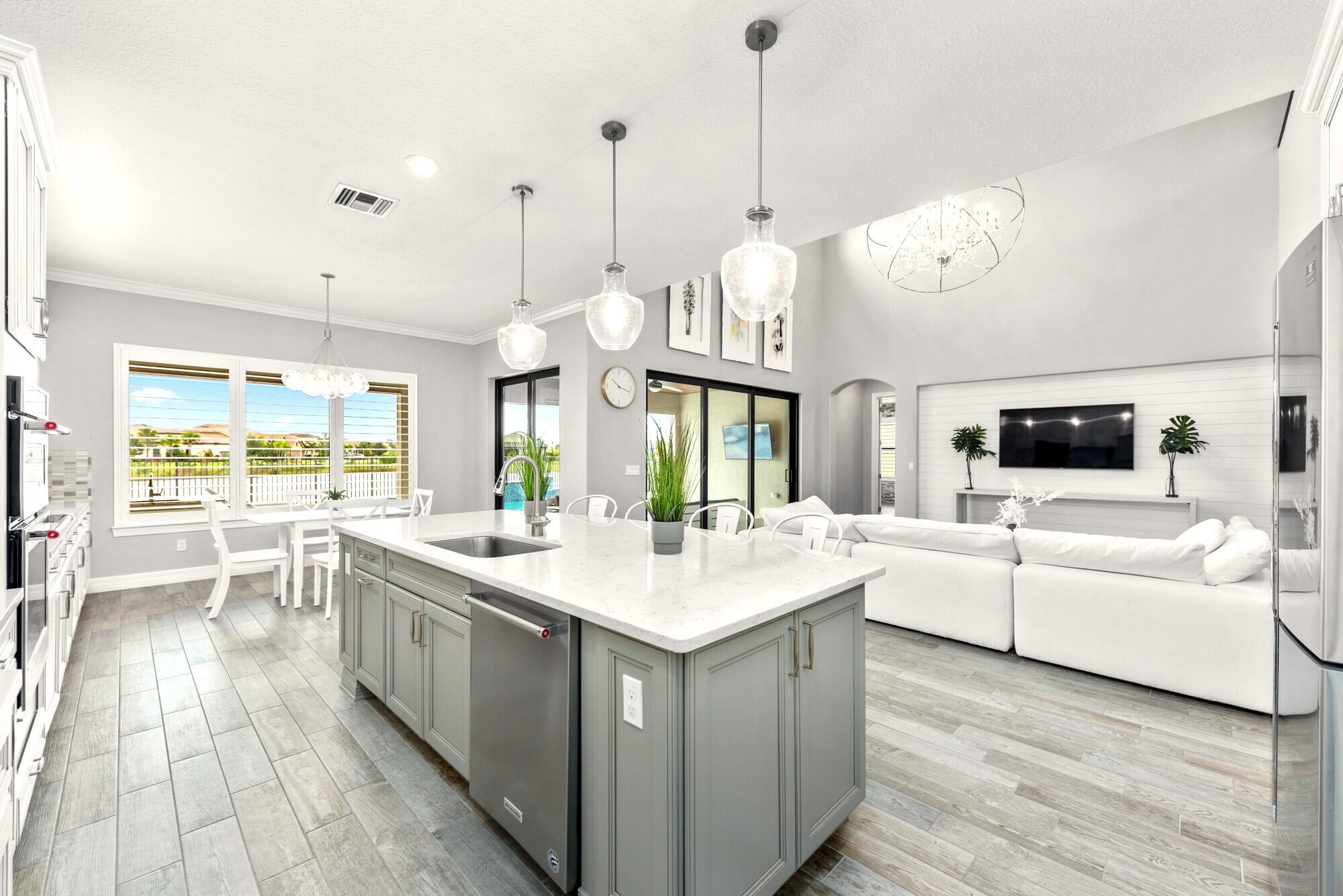 Property for Sale at 105 Indigo River Point, Jupiter, Palm Beach County, Florida - Bedrooms: 6 
Bathrooms: 6.5  - $2,350,000