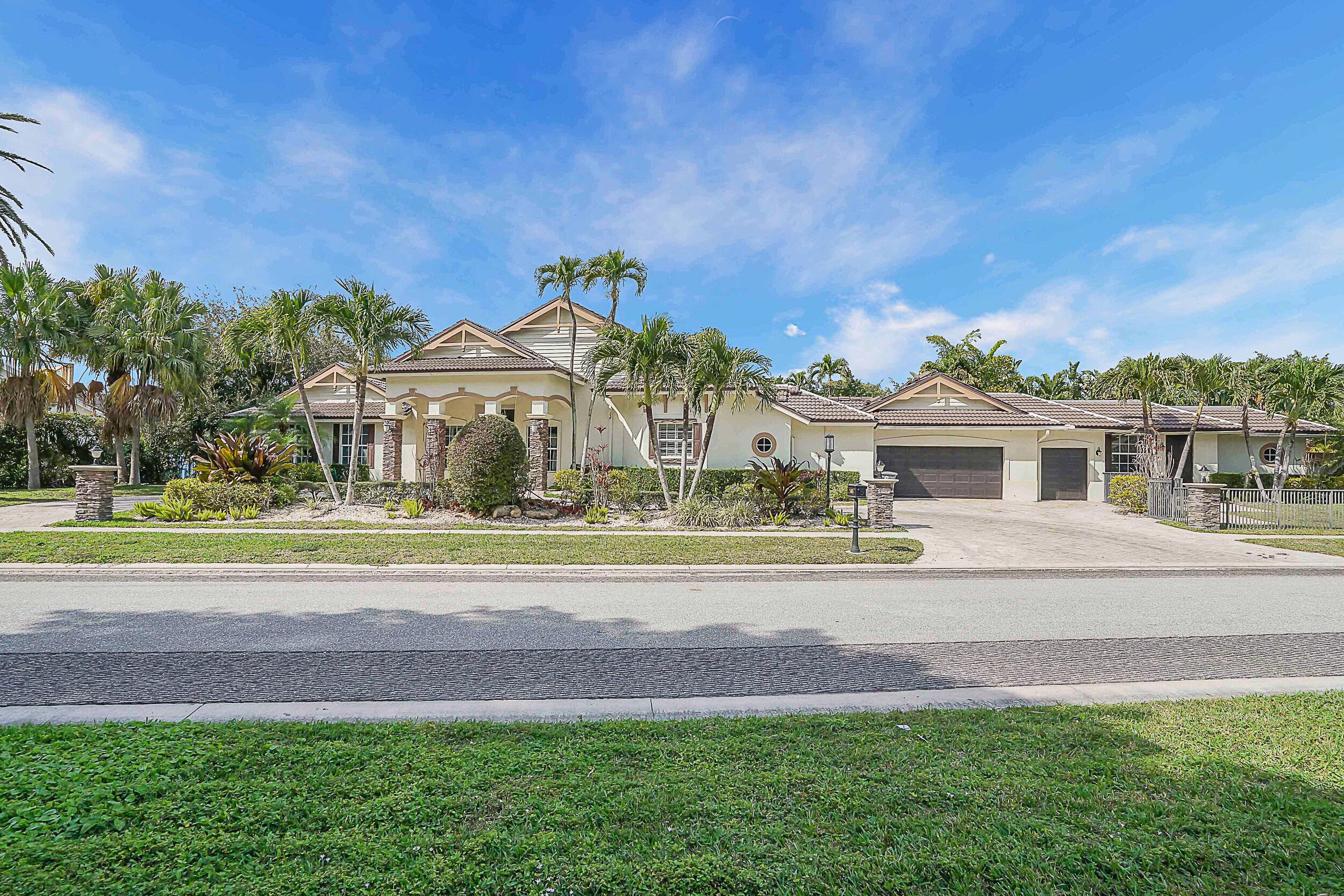 Property for Sale at 7483 Valencia Drive, Boca Raton, Palm Beach County, Florida - Bedrooms: 5 
Bathrooms: 3.5  - $2,195,000