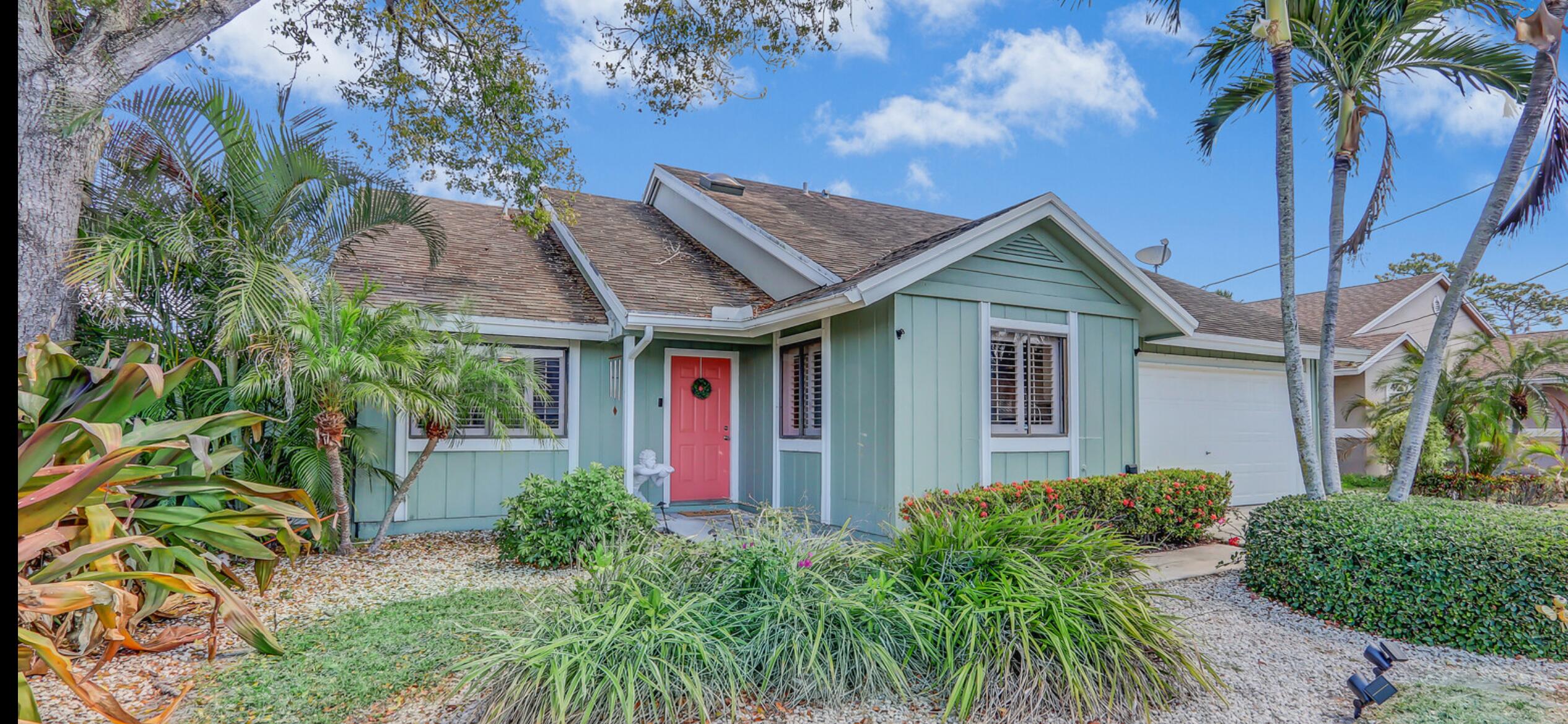 Property for Sale at 6273 Barbara Street, Jupiter, Palm Beach County, Florida - Bedrooms: 3 
Bathrooms: 2  - $655,000