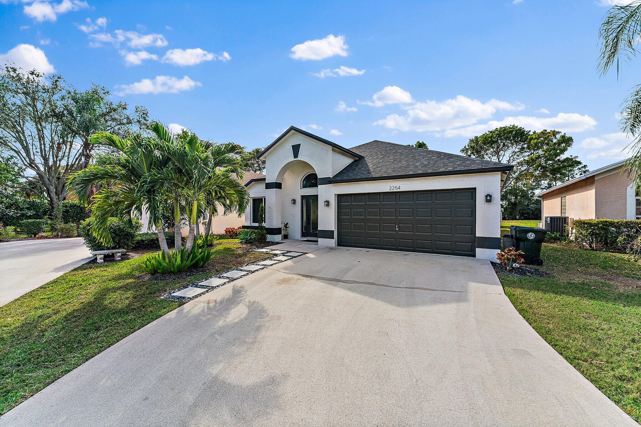 Property for Sale at 2254 Soundings Court, Greenacres, Palm Beach County, Florida - Bedrooms: 3 
Bathrooms: 2  - $515,000