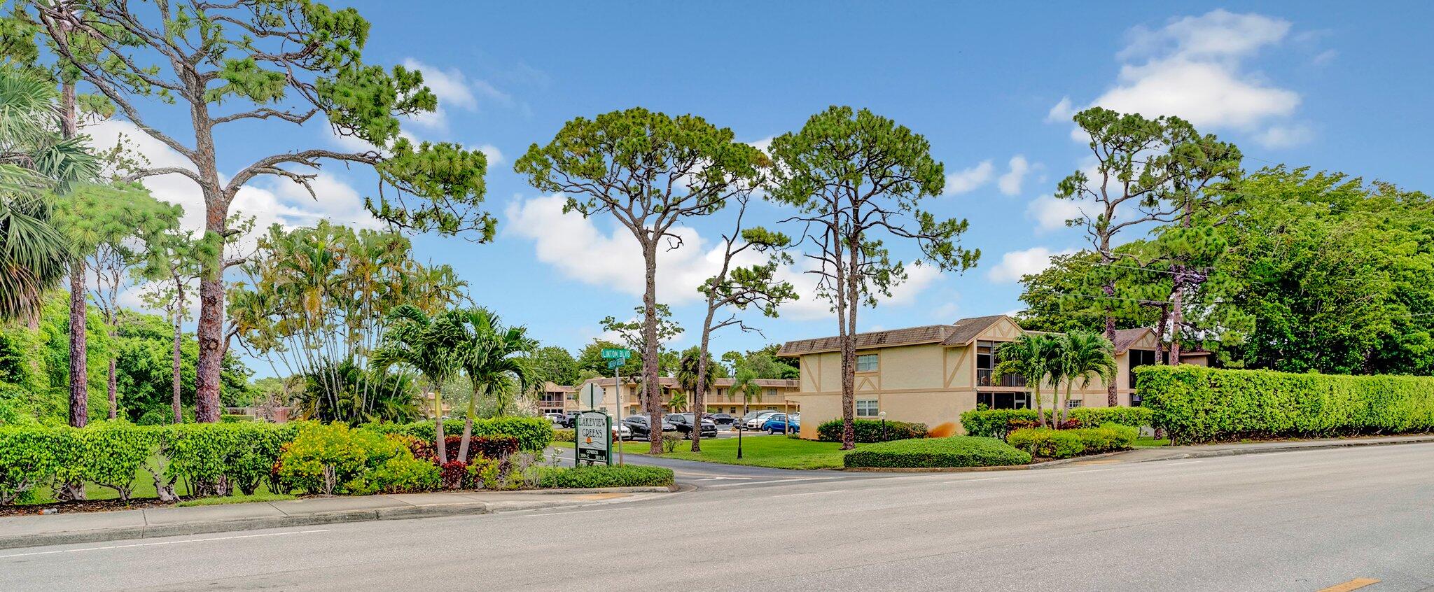Property for Sale at 3001 W Linton Boulevard 204C, Delray Beach, Palm Beach County, Florida - Bedrooms: 2 
Bathrooms: 2  - $234,900