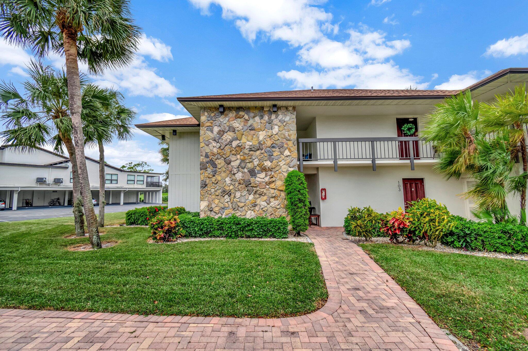 620 Greensward Lane 104-K, Delray Beach, Palm Beach County, Florida - 1 Bedrooms  
1 Bathrooms - 