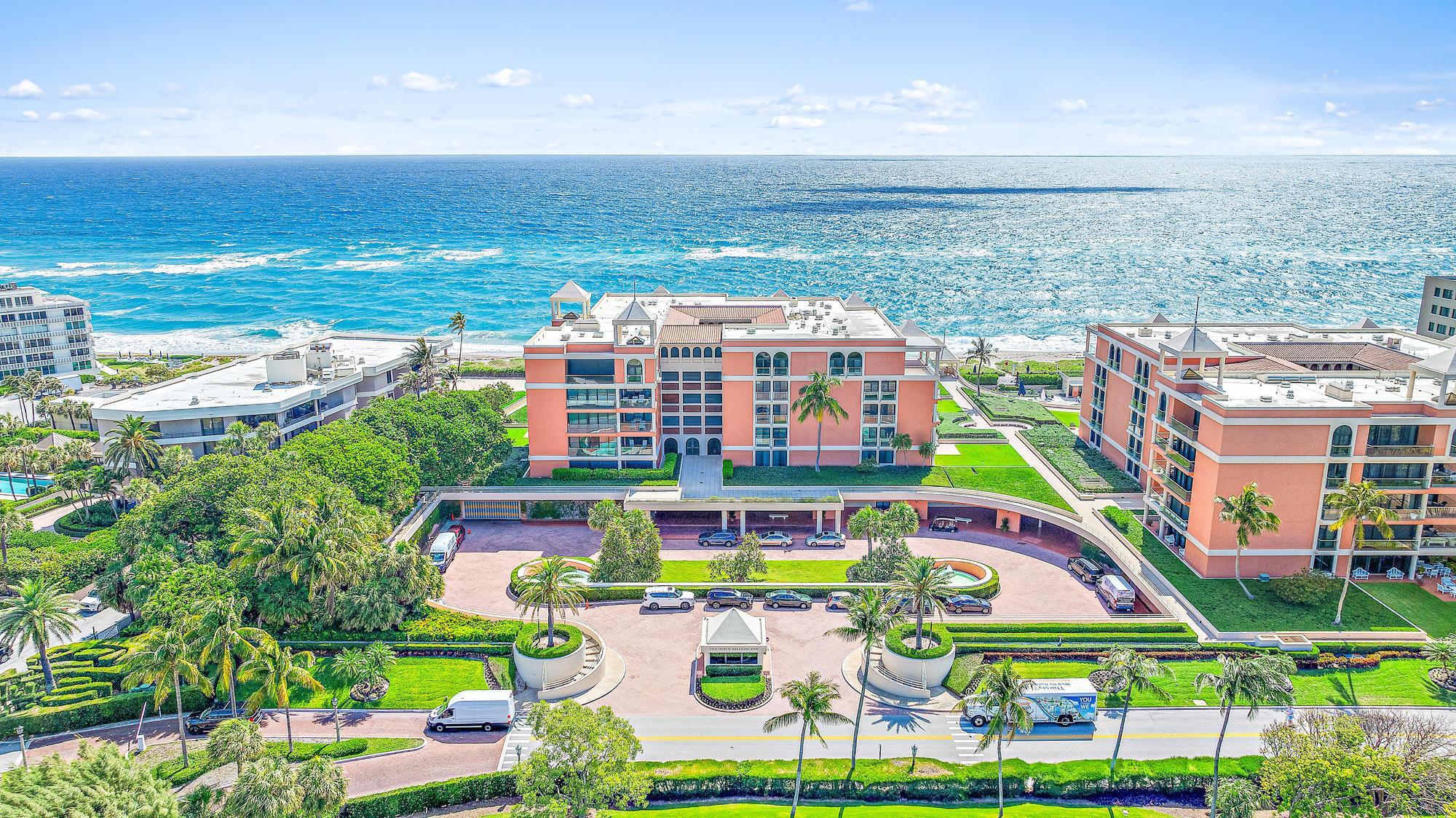 Property for Sale at 2 N Breakers Row N21, Palm Beach, Palm Beach County, Florida - Bedrooms: 3 
Bathrooms: 3.5  - $9,495,000
