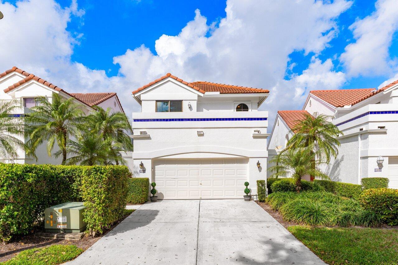 Property for Sale at 5548 Fox Hollow Drive, Boca Raton, Palm Beach County, Florida - Bedrooms: 3 
Bathrooms: 2.5  - $699,000
