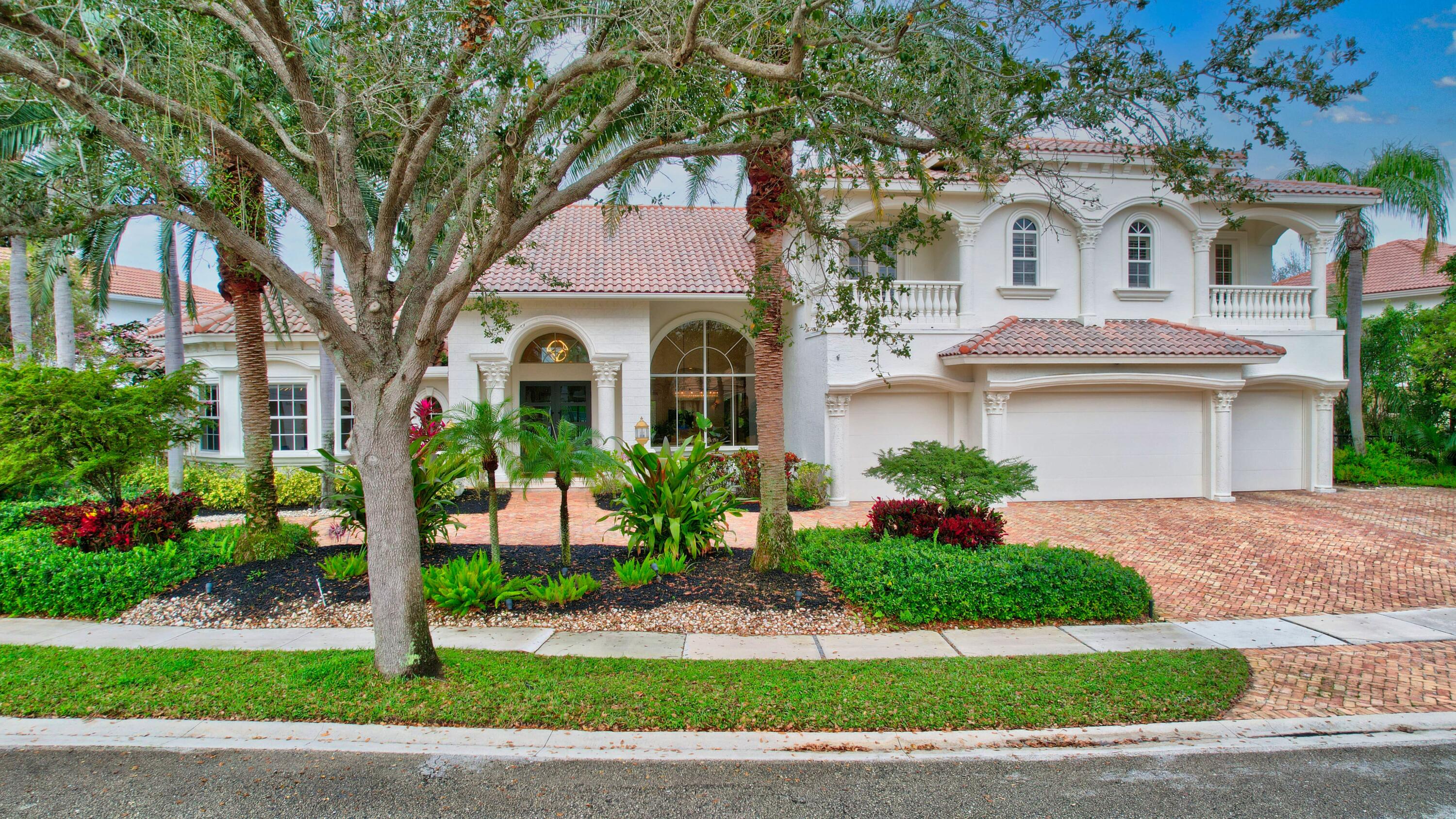 Property for Sale at 5869 Harrington Way, Boca Raton, Palm Beach County, Florida - Bedrooms: 5 
Bathrooms: 5.5  - $3,850,000