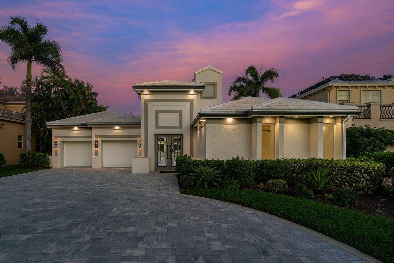 Property for Sale at 16640 Senterra Drive, Delray Beach, Palm Beach County, Florida - Bedrooms: 4 
Bathrooms: 4  - $3,995,000