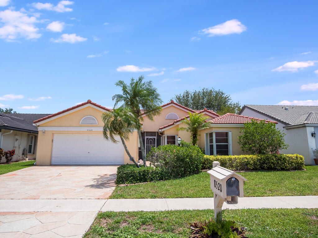 8520 Lake Cypress Road, Lake Worth, Palm Beach County, Florida - 3 Bedrooms  
2.5 Bathrooms - 
