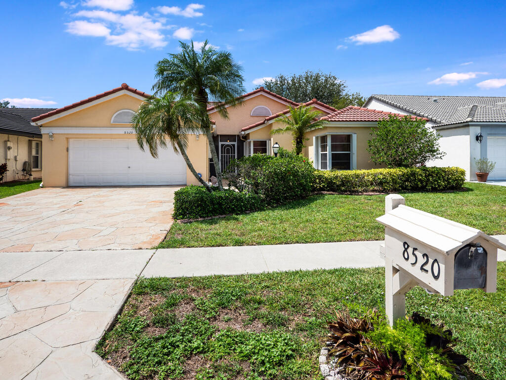 8520 Lake Cypress Road, Lake Worth, Palm Beach County, Florida - 3 Bedrooms  
2.5 Bathrooms - 