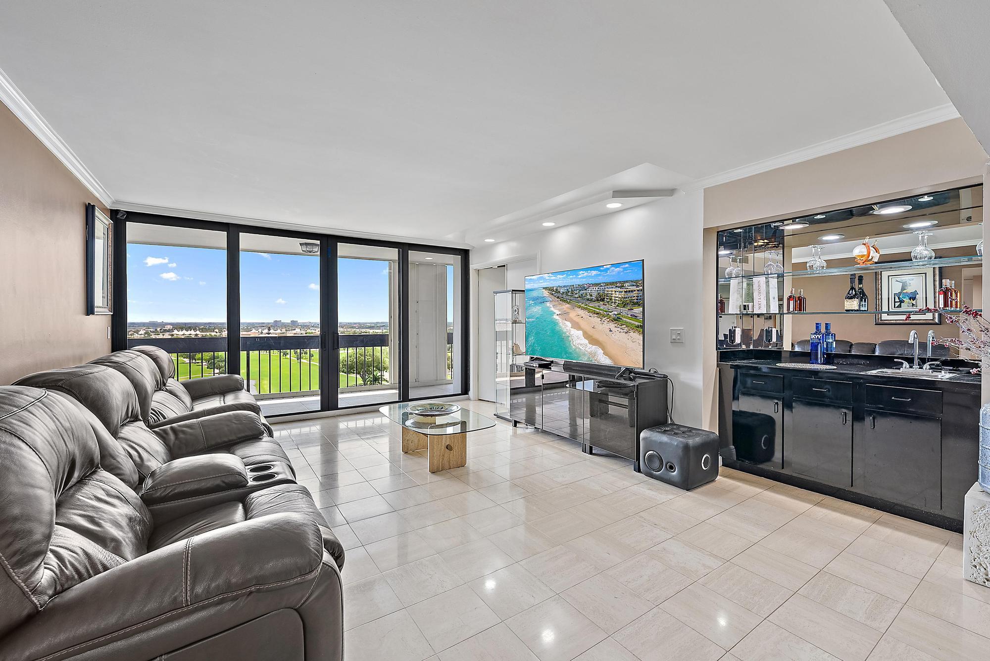 Property for Sale at 2400 Presidential Way 1204, West Palm Beach, Palm Beach County, Florida - Bedrooms: 3 
Bathrooms: 2  - $475,000