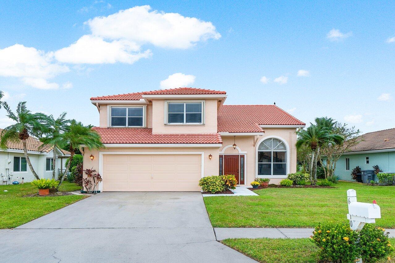 6010 Aquamarine Way, Boynton Beach, Palm Beach County, Florida - 3 Bedrooms  
2.5 Bathrooms - 